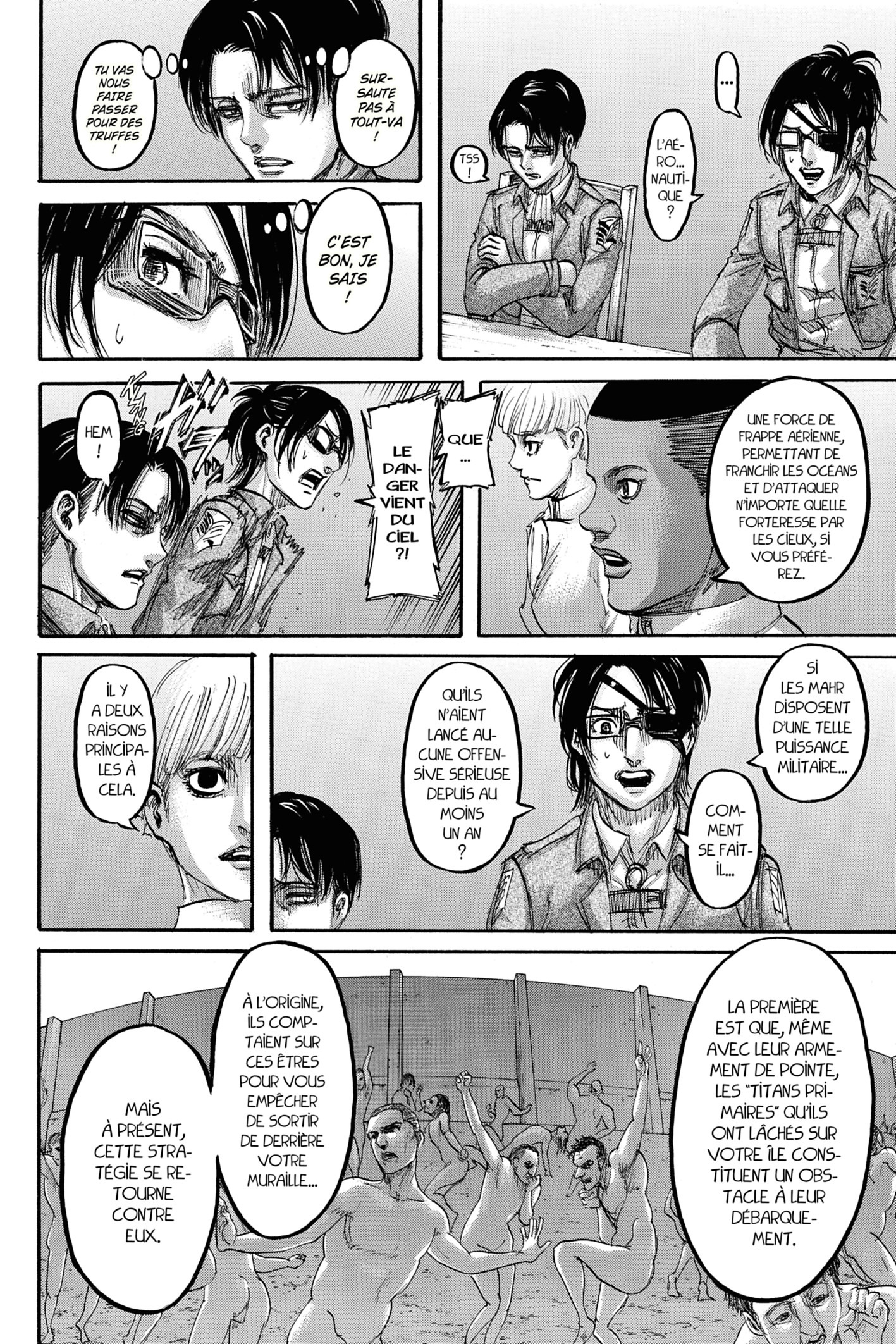 Read Attaque des titans FR Manga Online