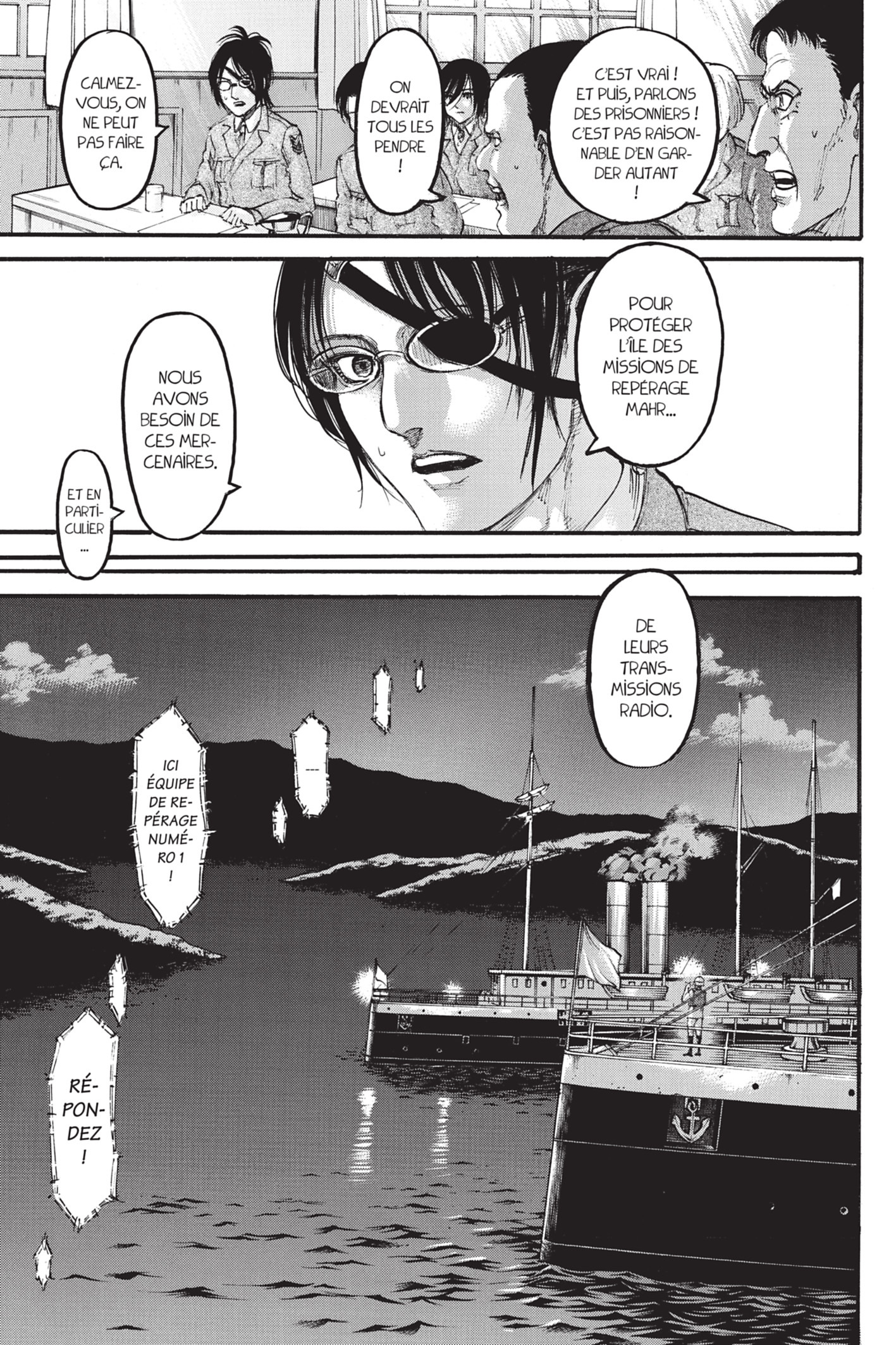Read Attaque des titans FR Manga Online