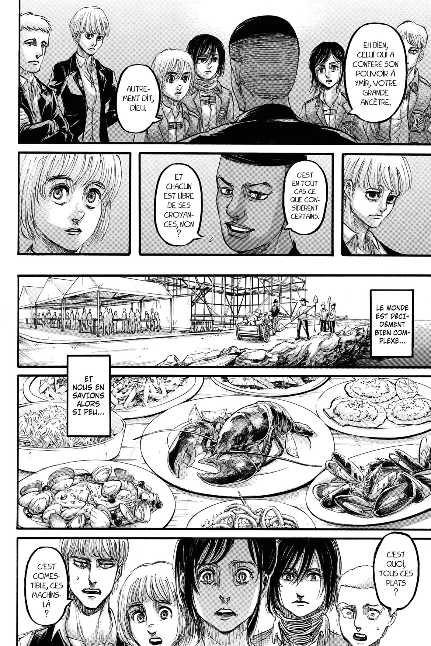 Read Attaque des titans FR Manga Online