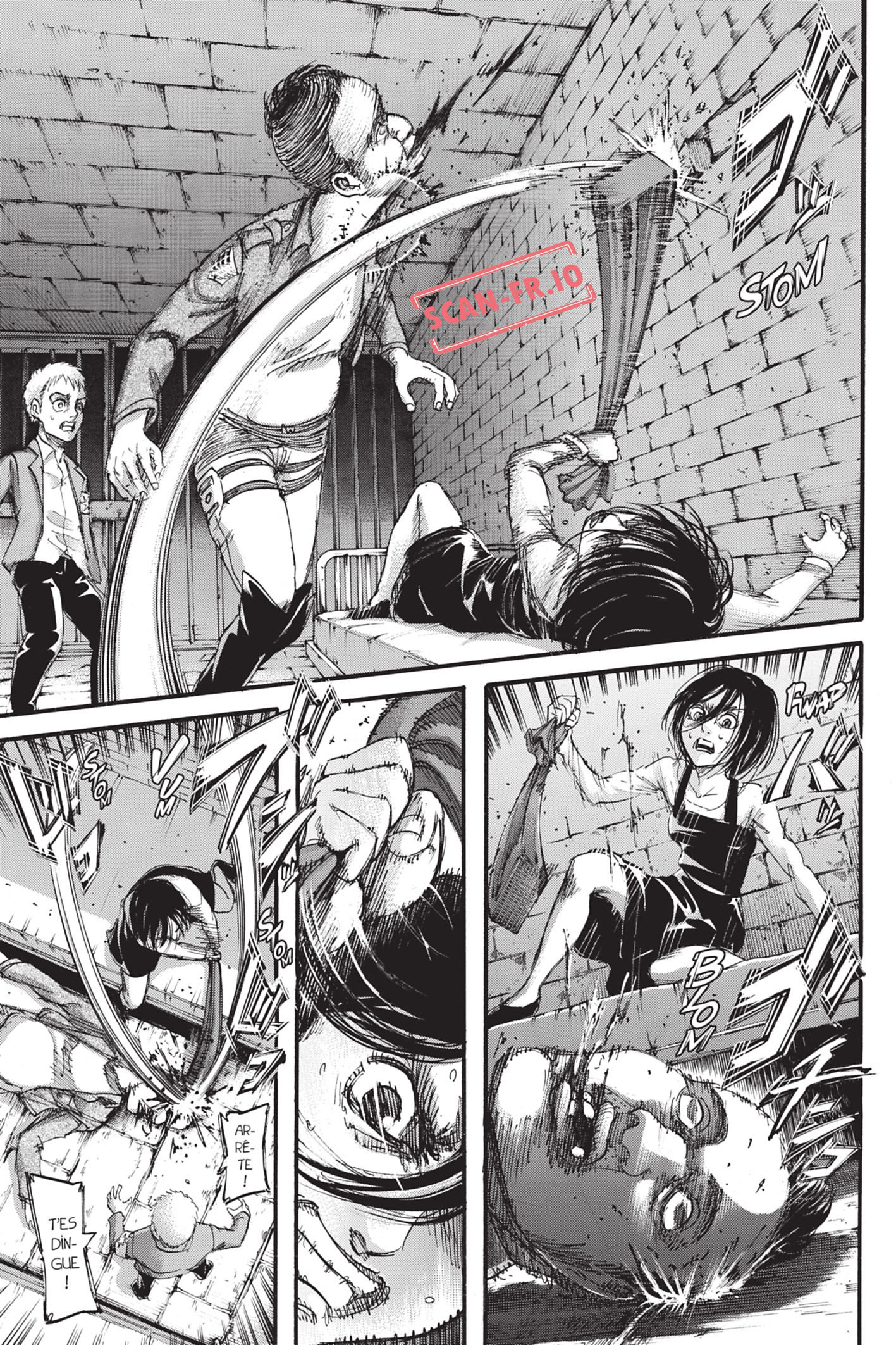 Read Attaque des titans FR Manga Online