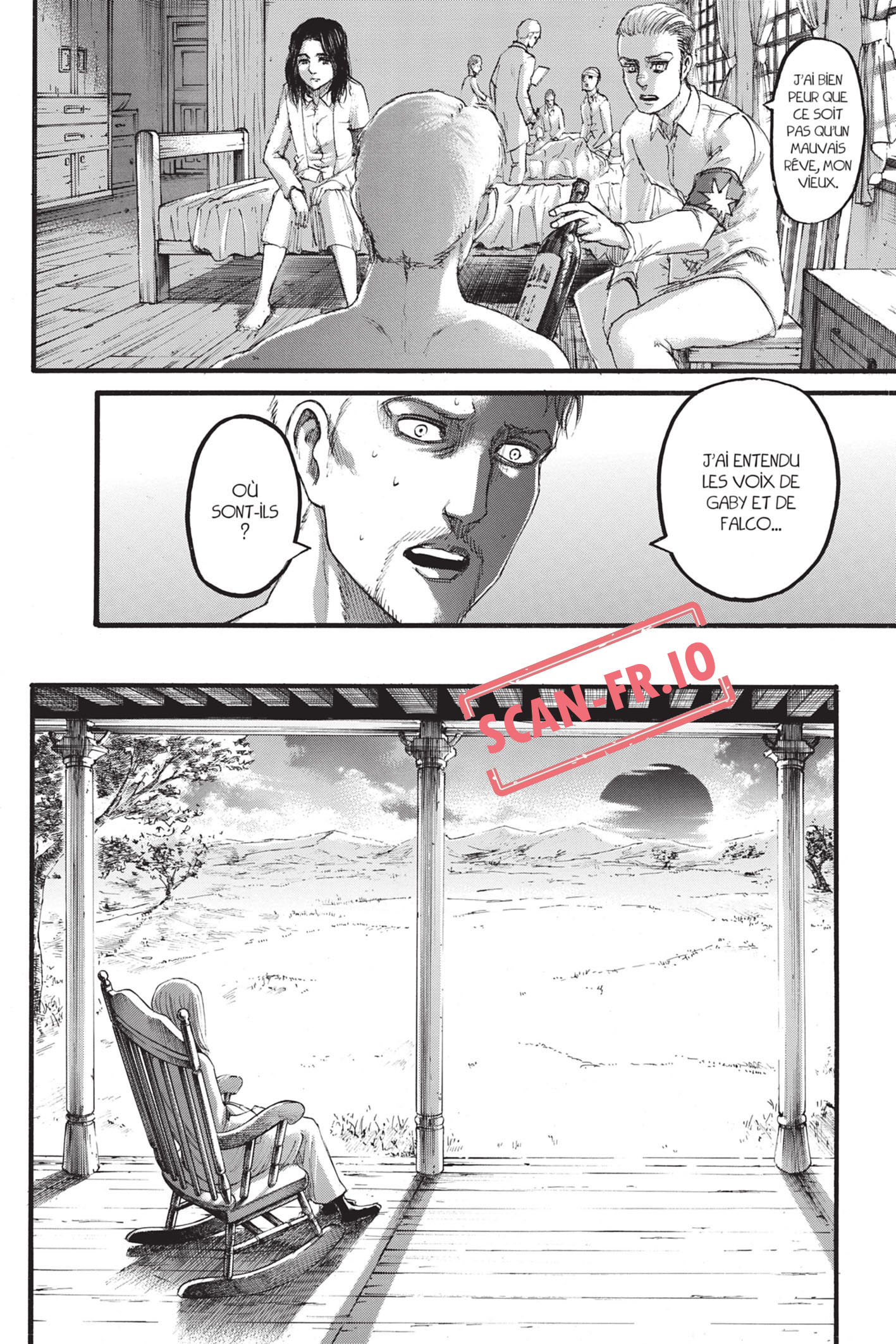 Read Attaque des titans FR Manga Online