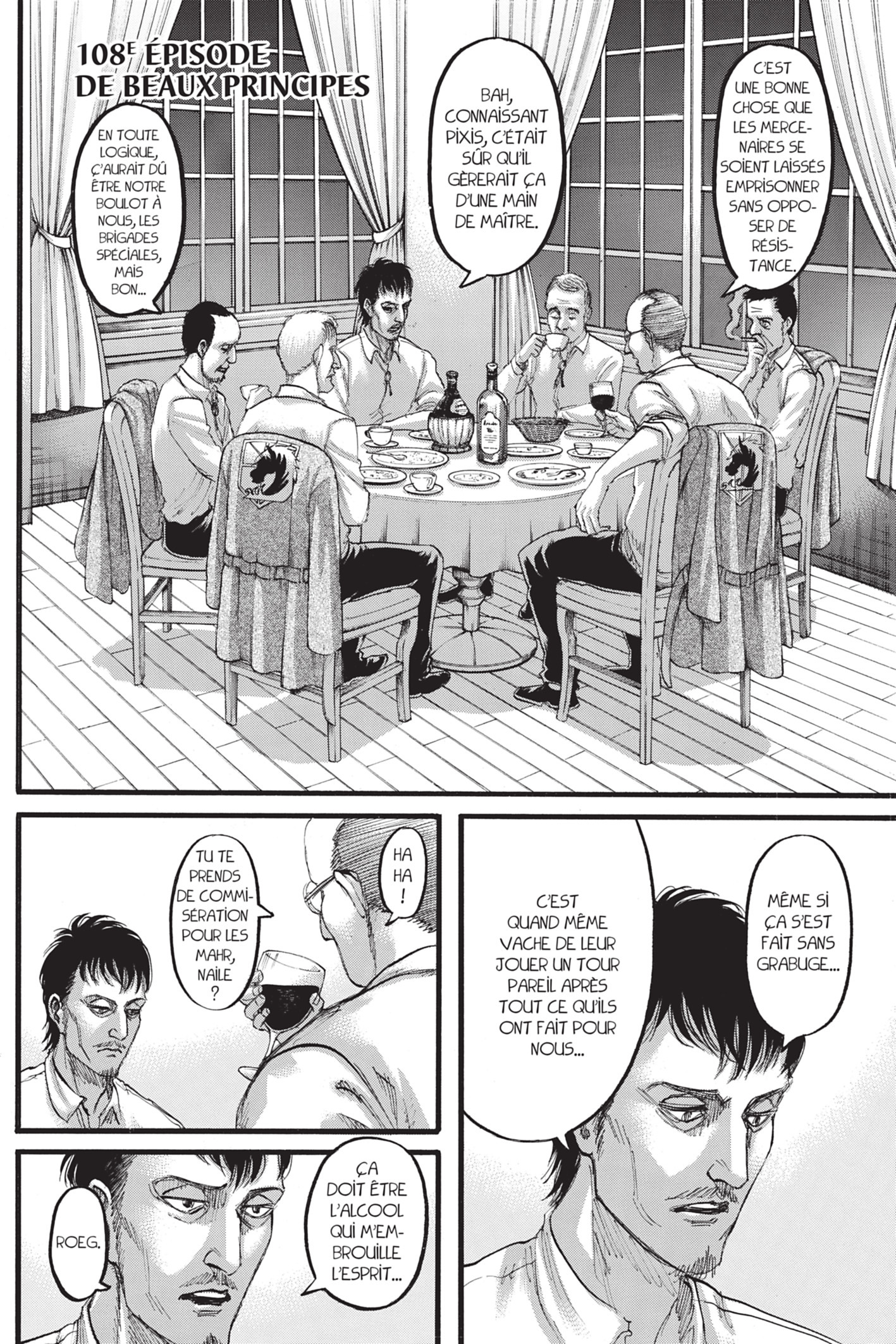 Read Attaque des titans FR Manga Online