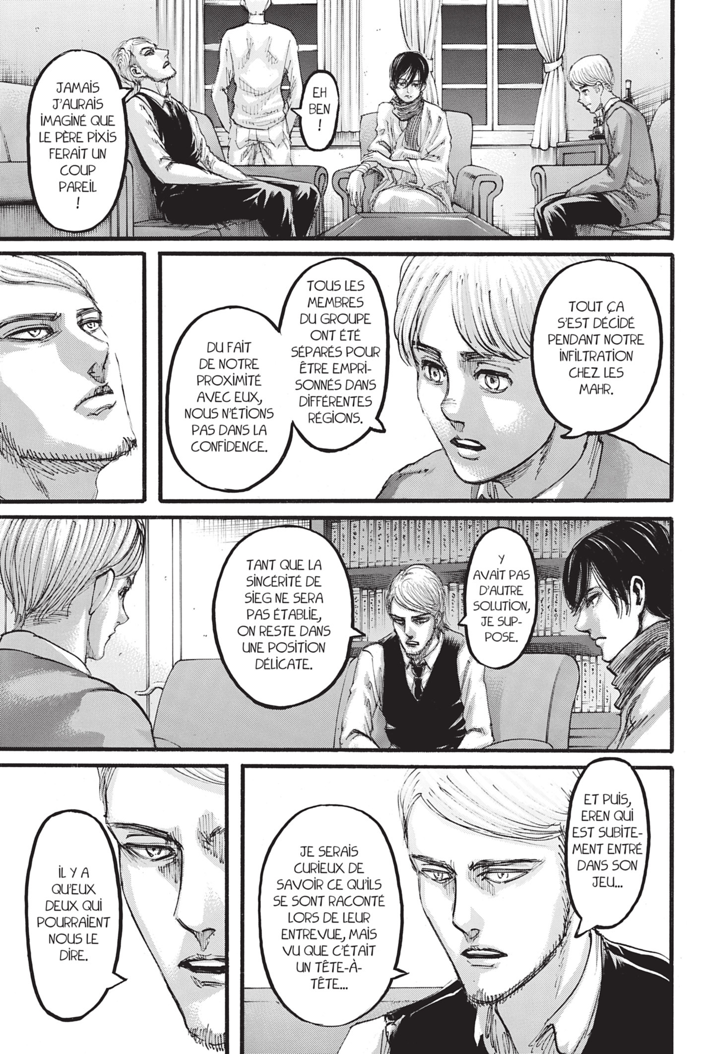 Read Attaque des titans FR Manga Online