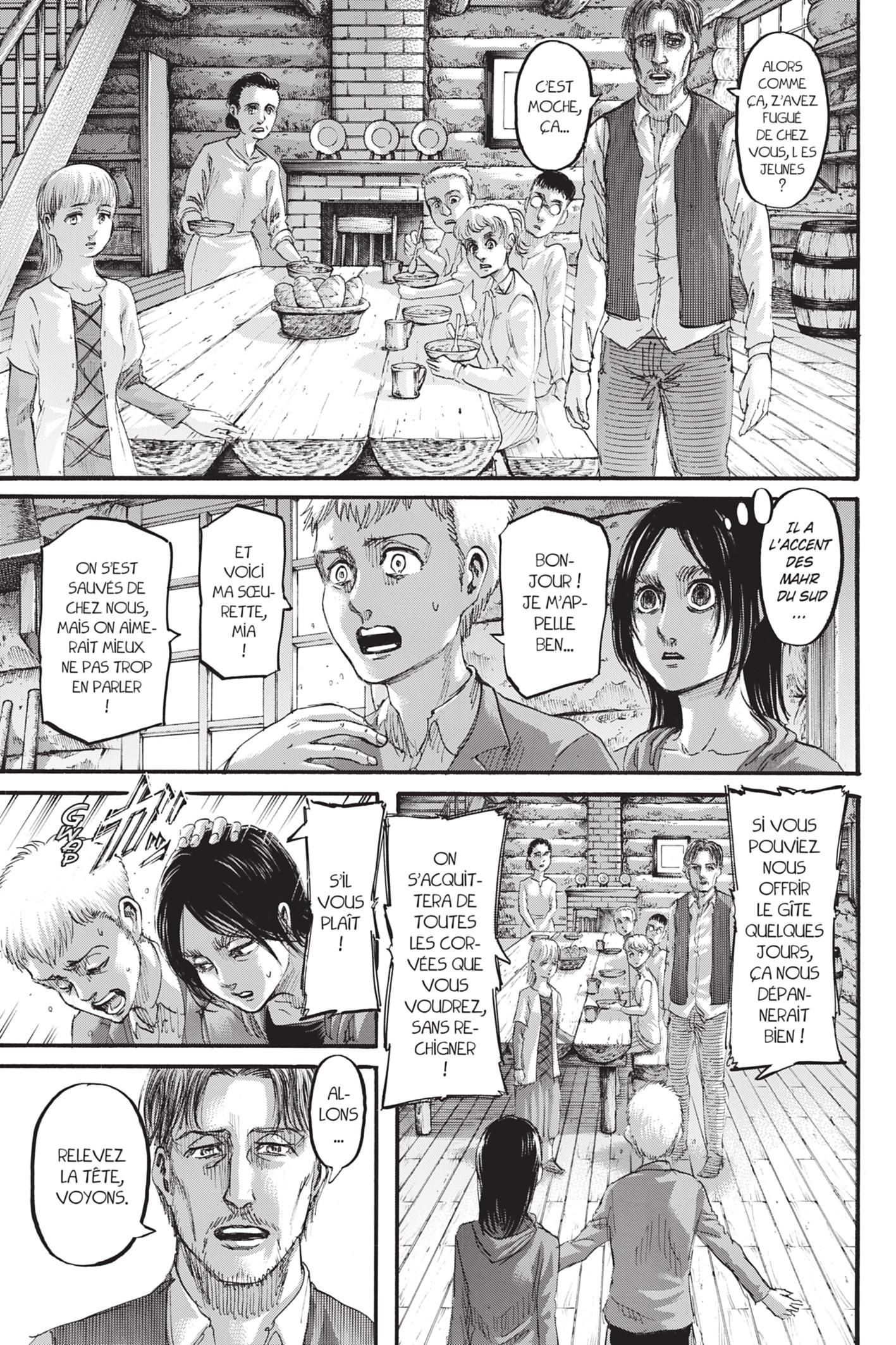 Read Attaque des titans FR Manga Online