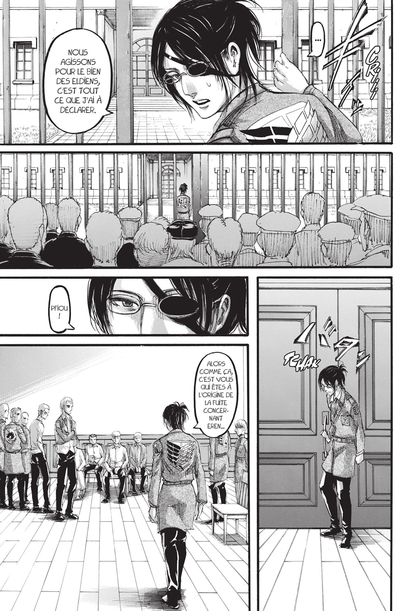 Read Attaque des titans FR Manga Online
