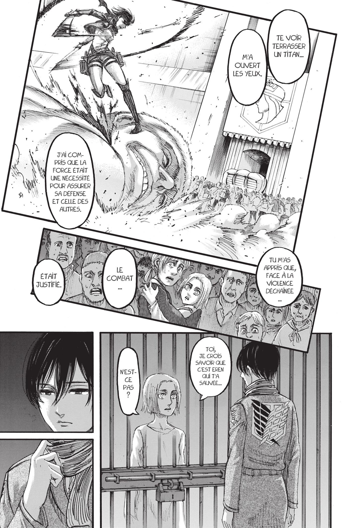 Read Attaque des titans FR Manga Online