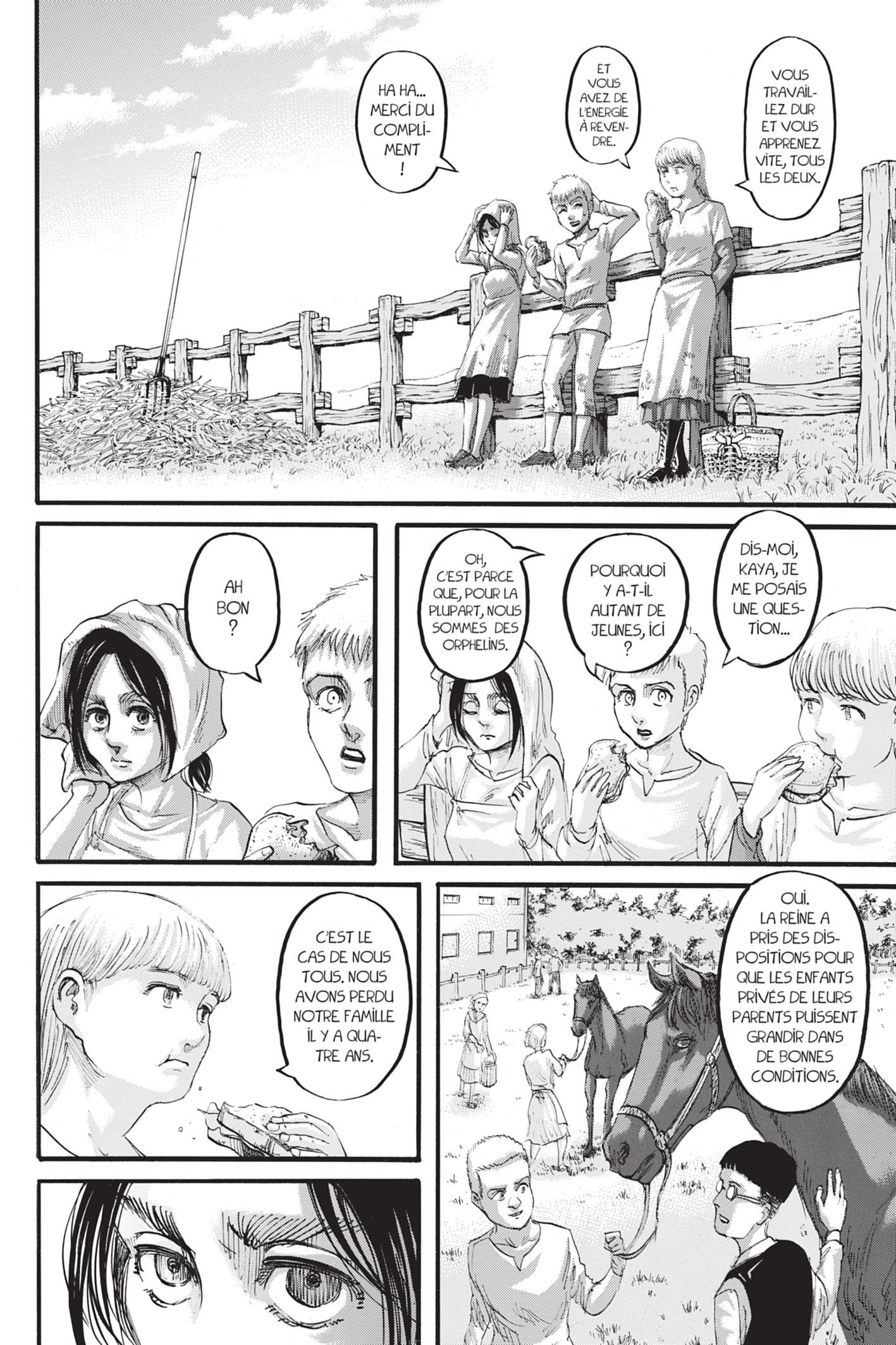 Read Attaque des titans FR Manga Online