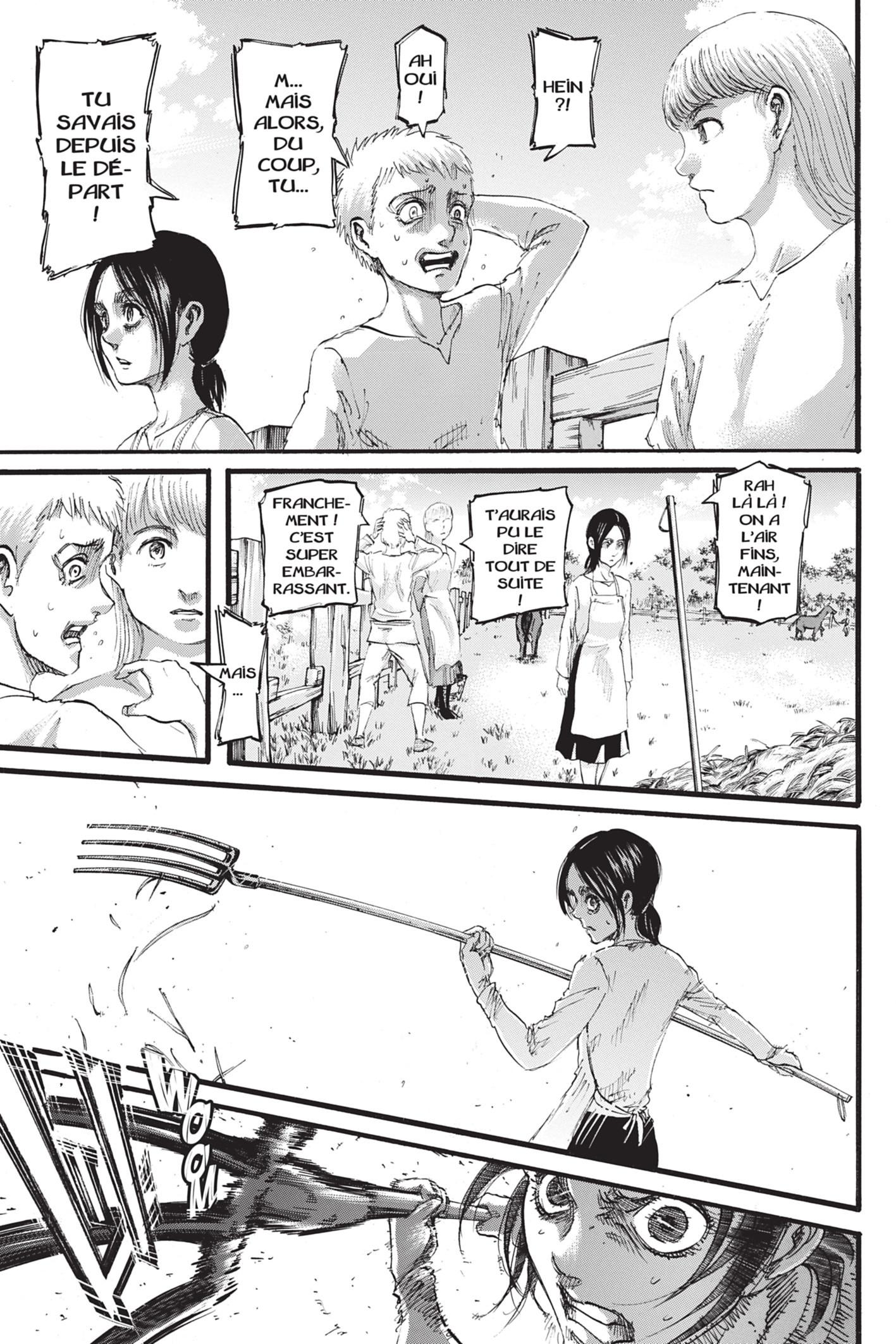 Read Attaque des titans FR Manga Online