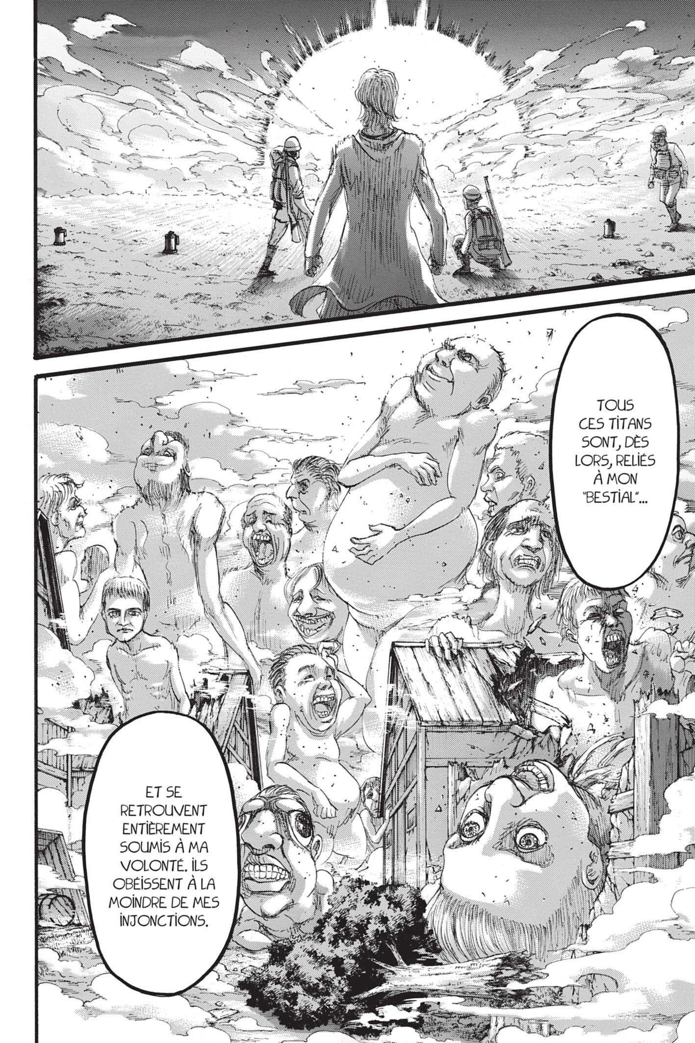 Read Attaque des titans FR Manga Online