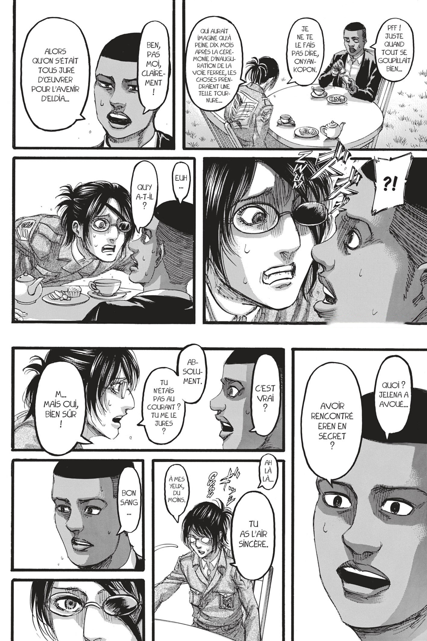Read Attaque des titans FR Manga Online