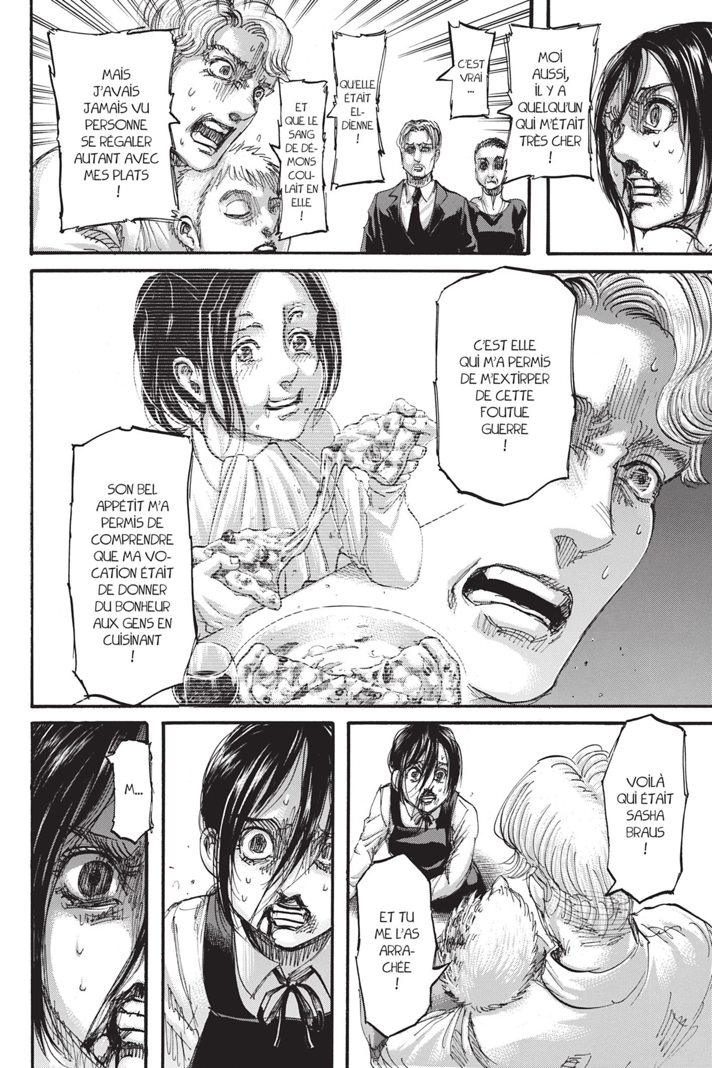 Read Attaque des titans FR Manga Online