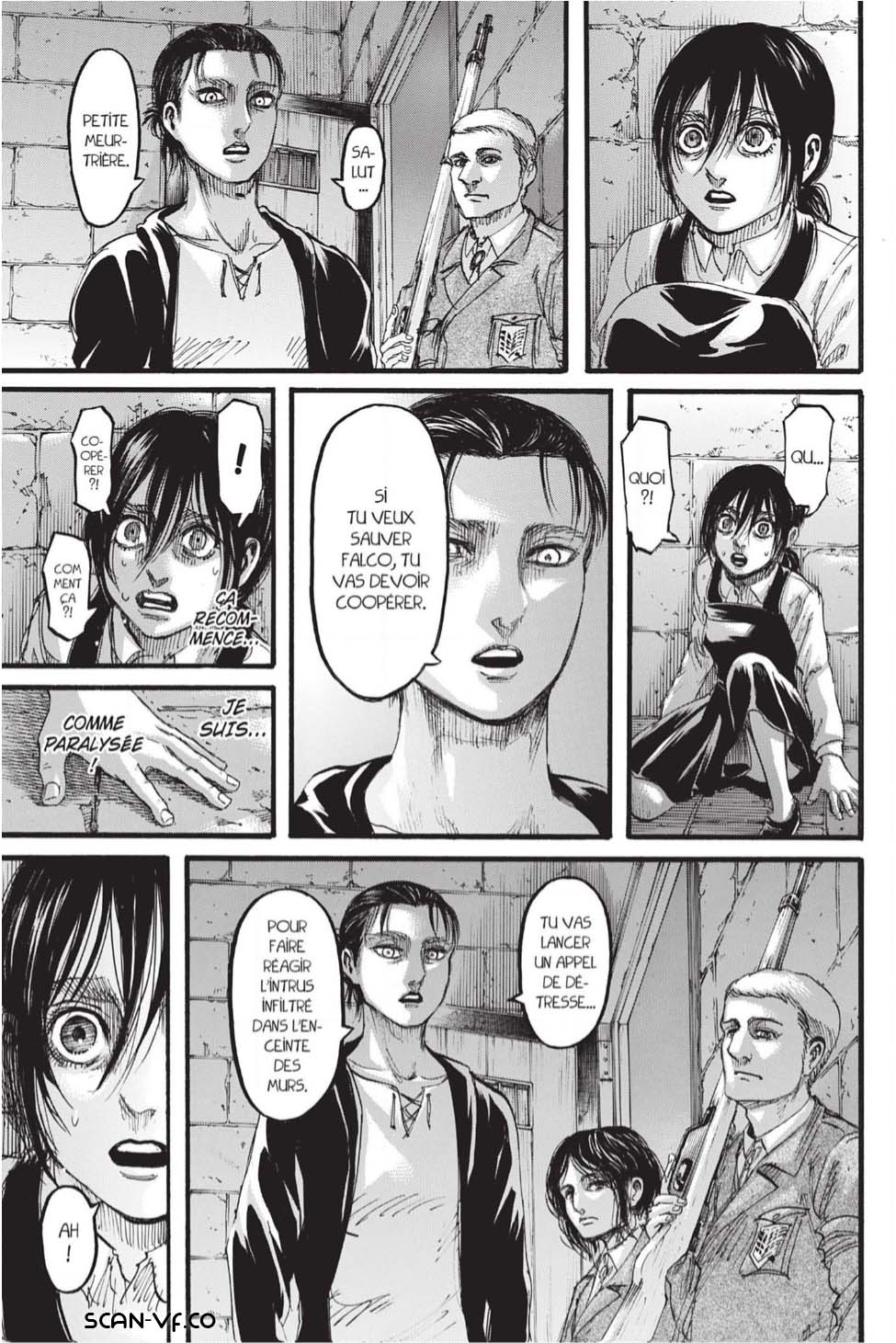 Read Attaque des titans FR Manga Online