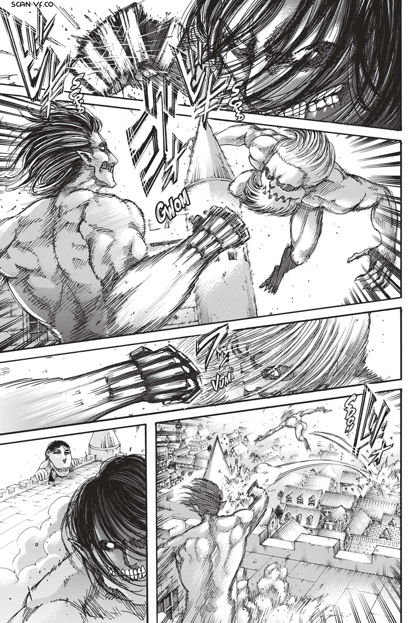 Read Attaque des titans FR Manga Online