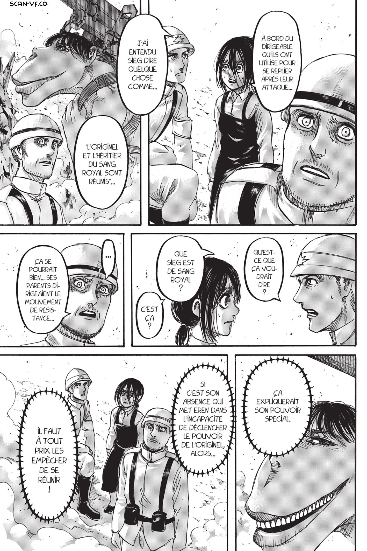 Read Attaque des titans FR Manga Online