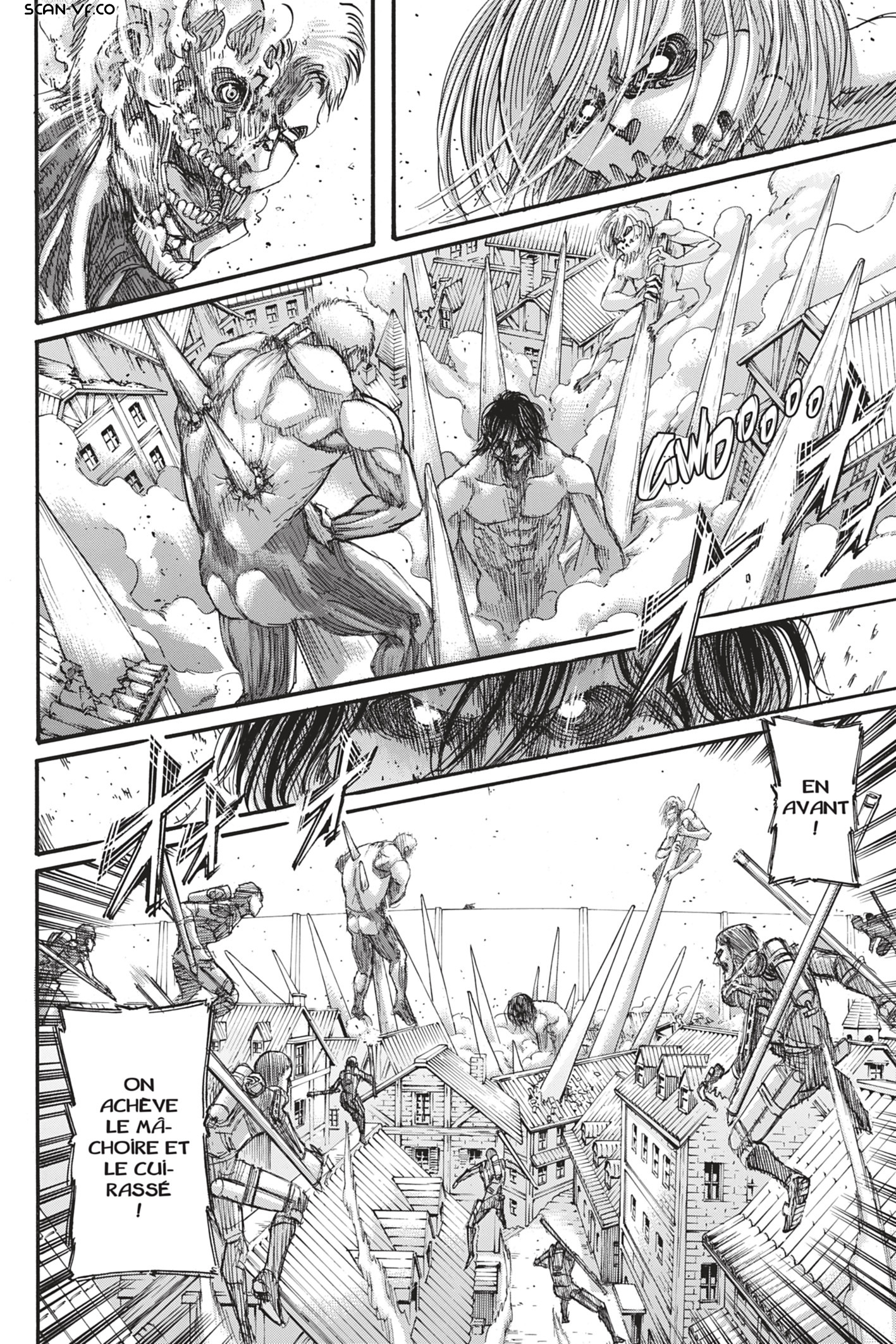 Read Attaque des titans FR Manga Online