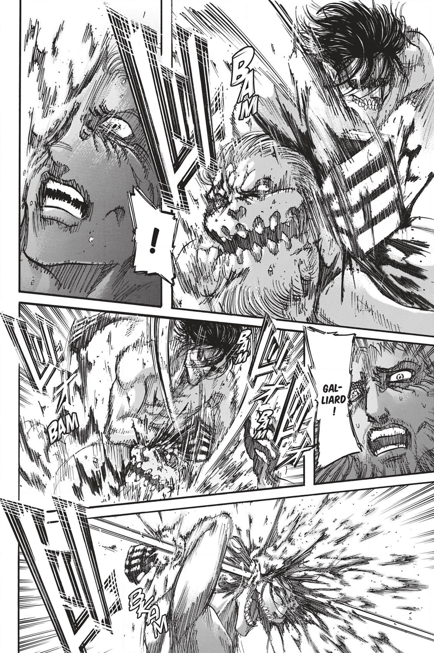 Read Attaque des titans FR Manga Online