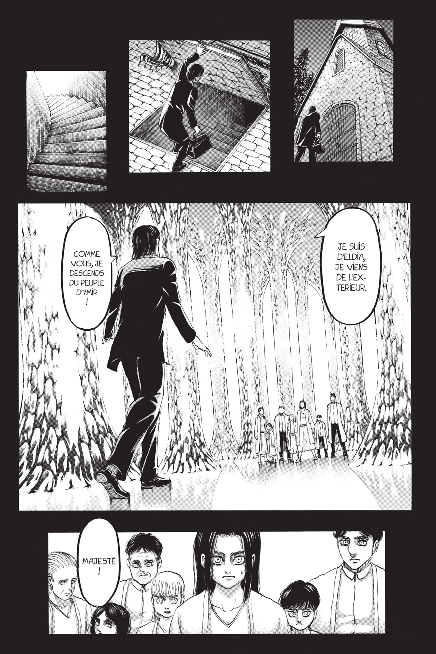 Read Attaque des titans FR Manga Online