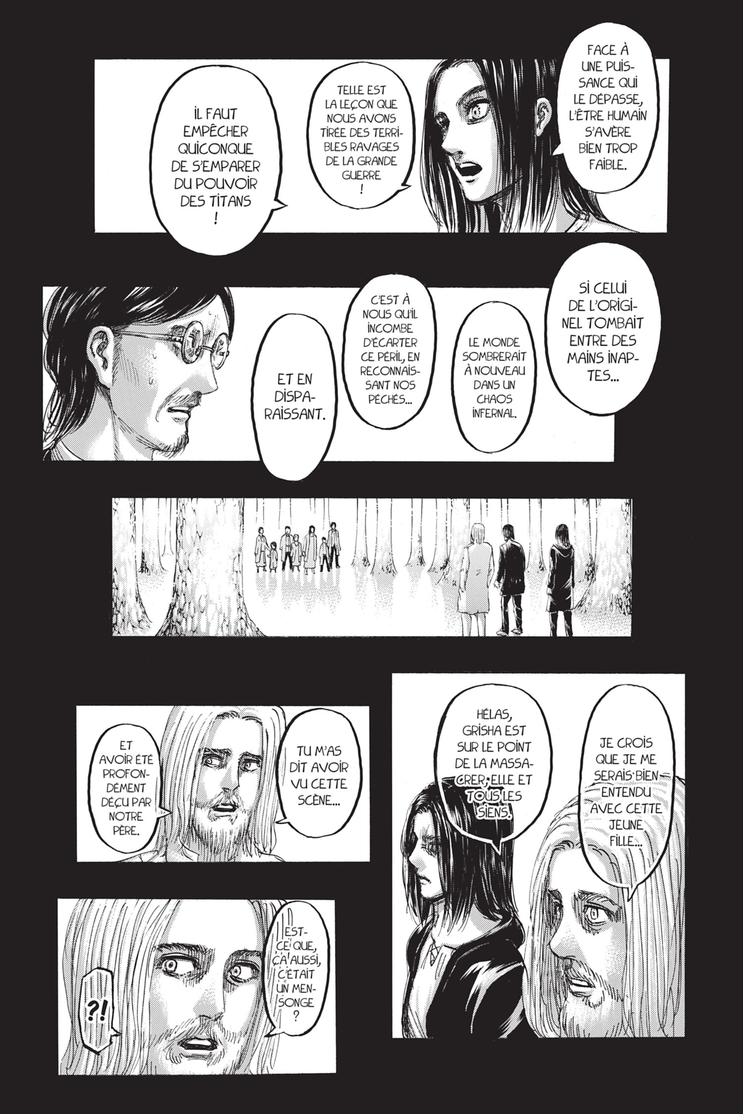 Read Attaque des titans FR Manga Online