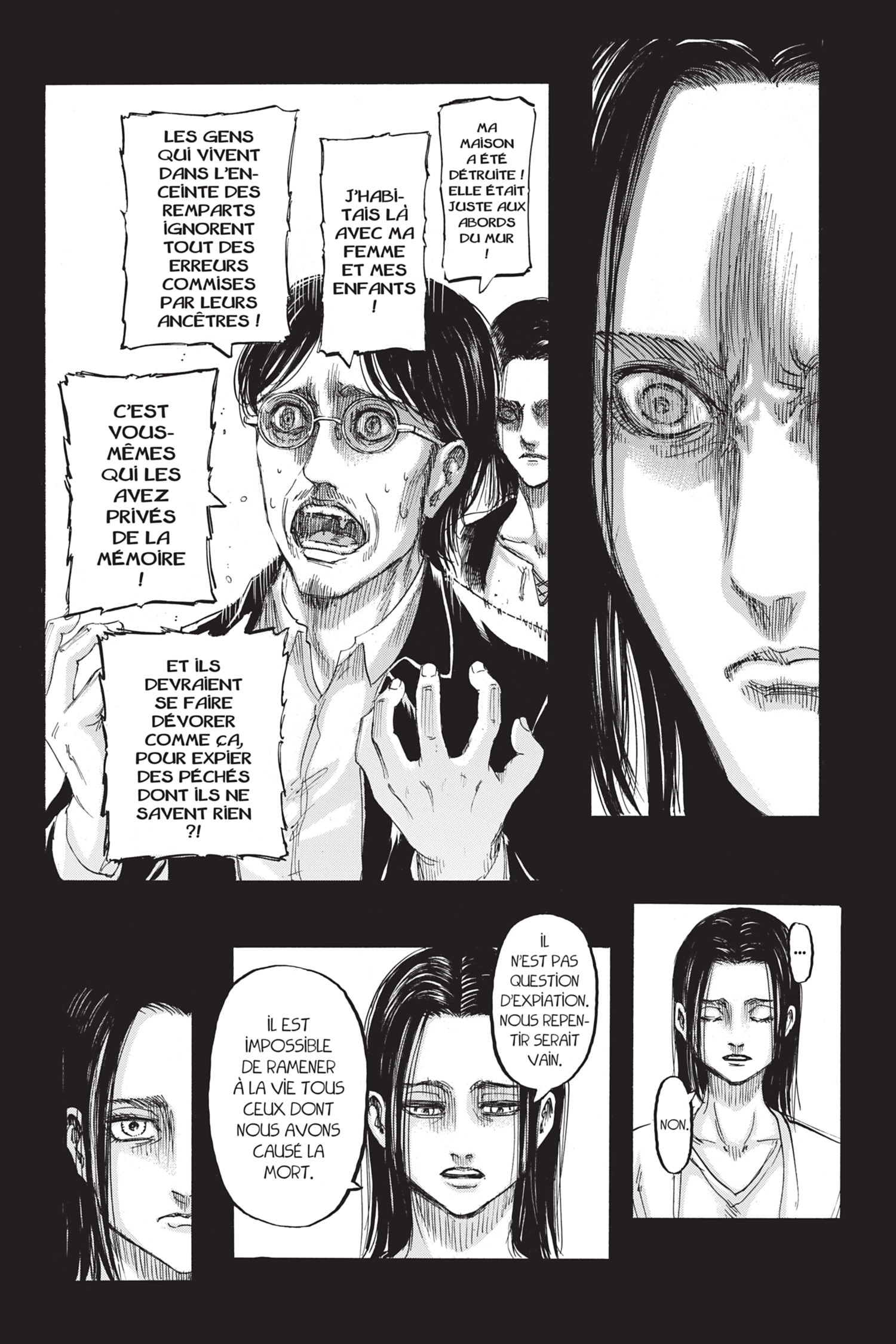 Read Attaque des titans FR Manga Online