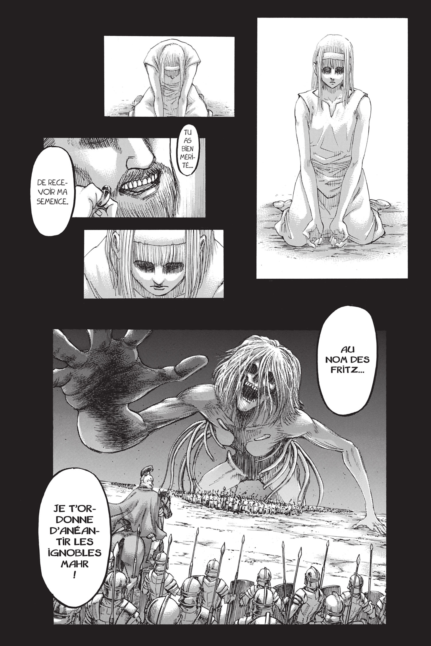 Read Attaque des titans FR Manga Online