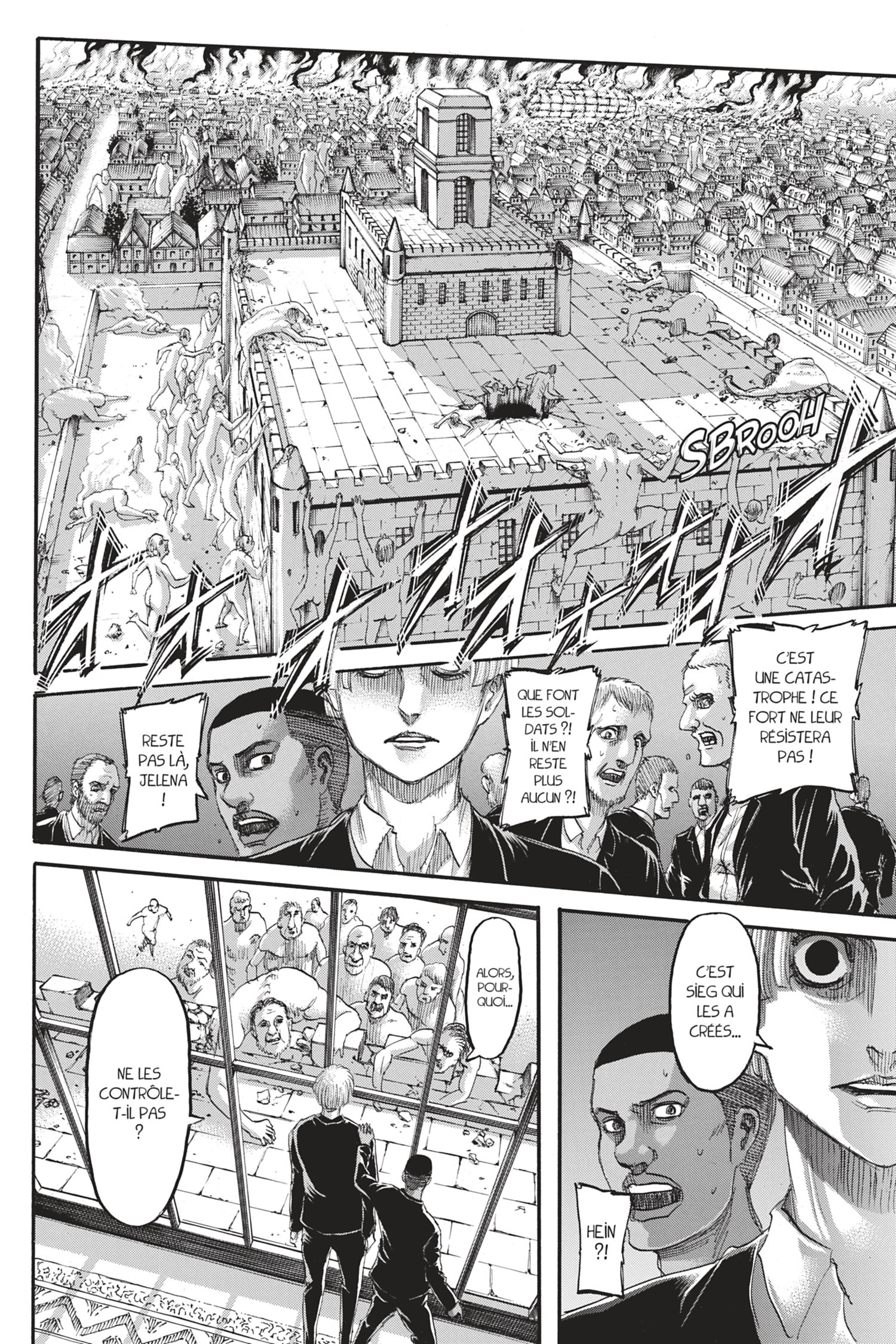 Read Attaque des titans FR Manga Online