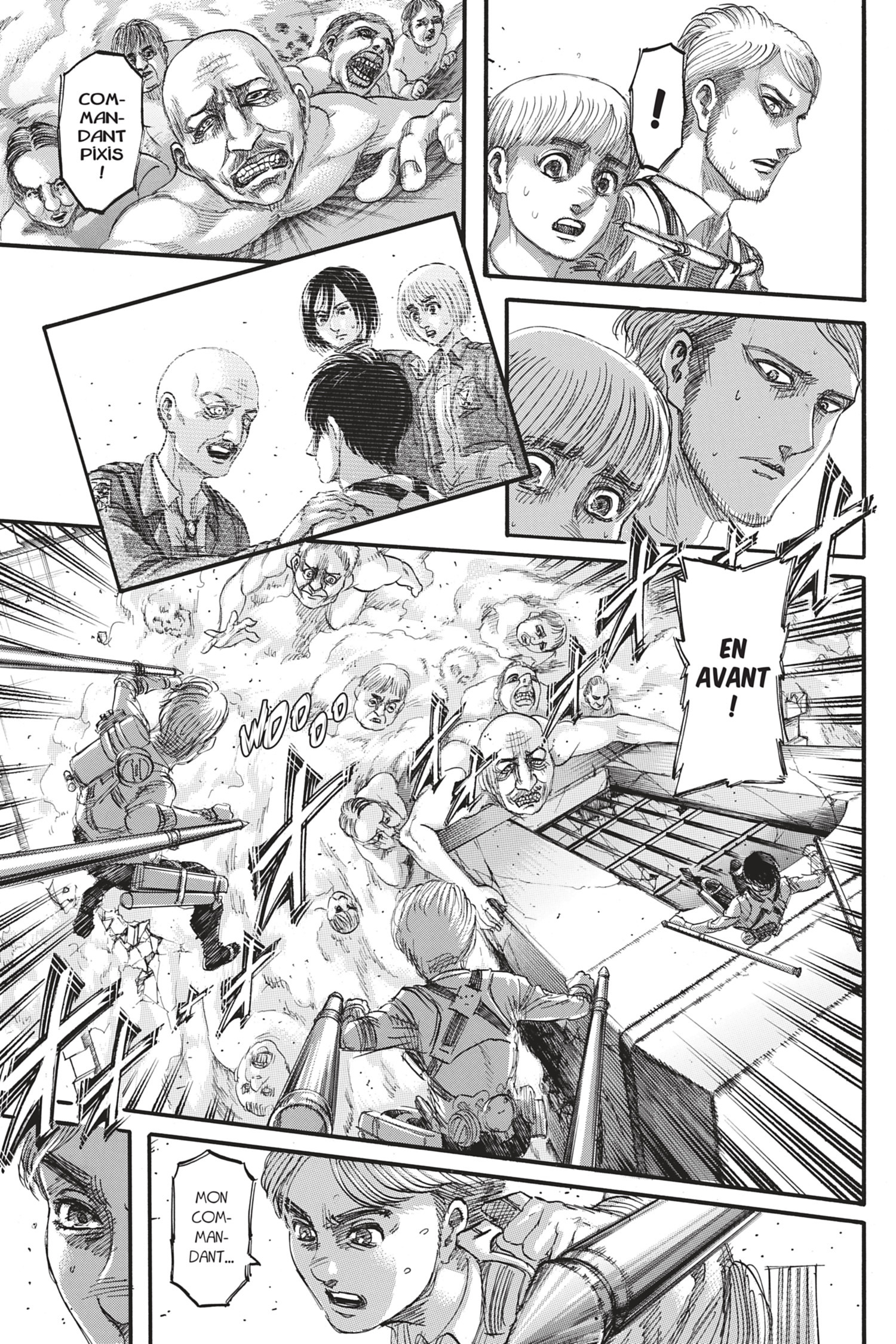 Read Attaque des titans FR Manga Online