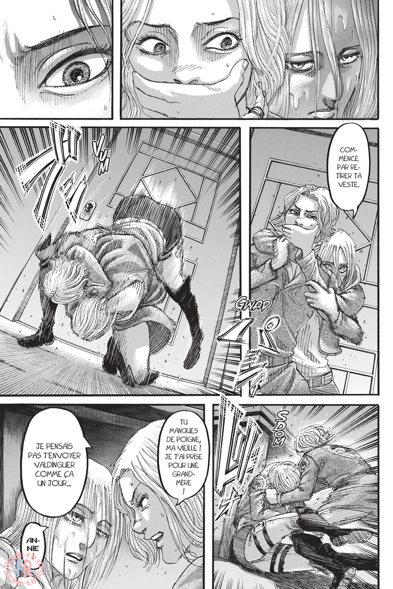 Read Attaque des titans FR Manga Online