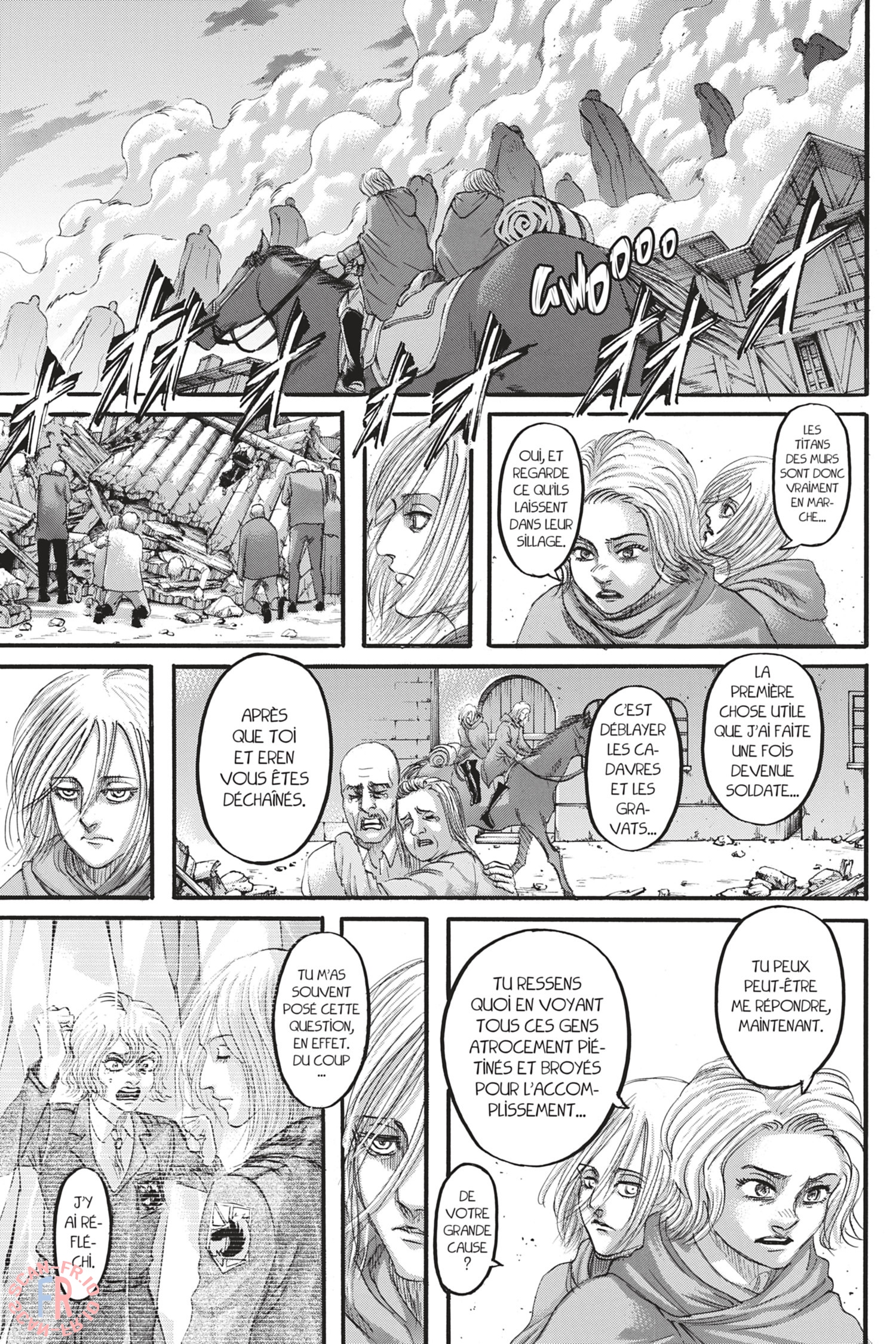 Read Attaque des titans FR Manga Online