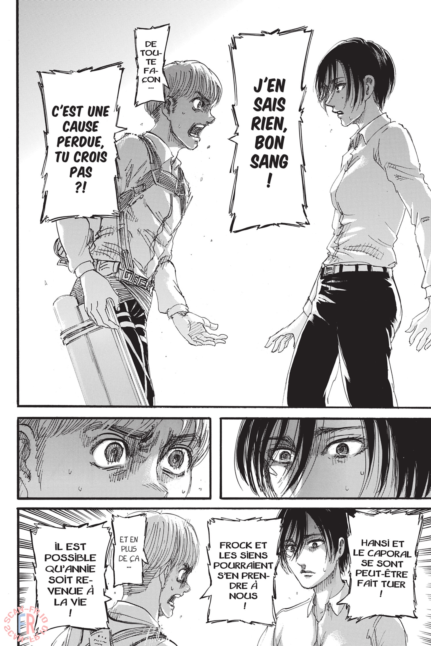 Read Attaque des titans FR Manga Online