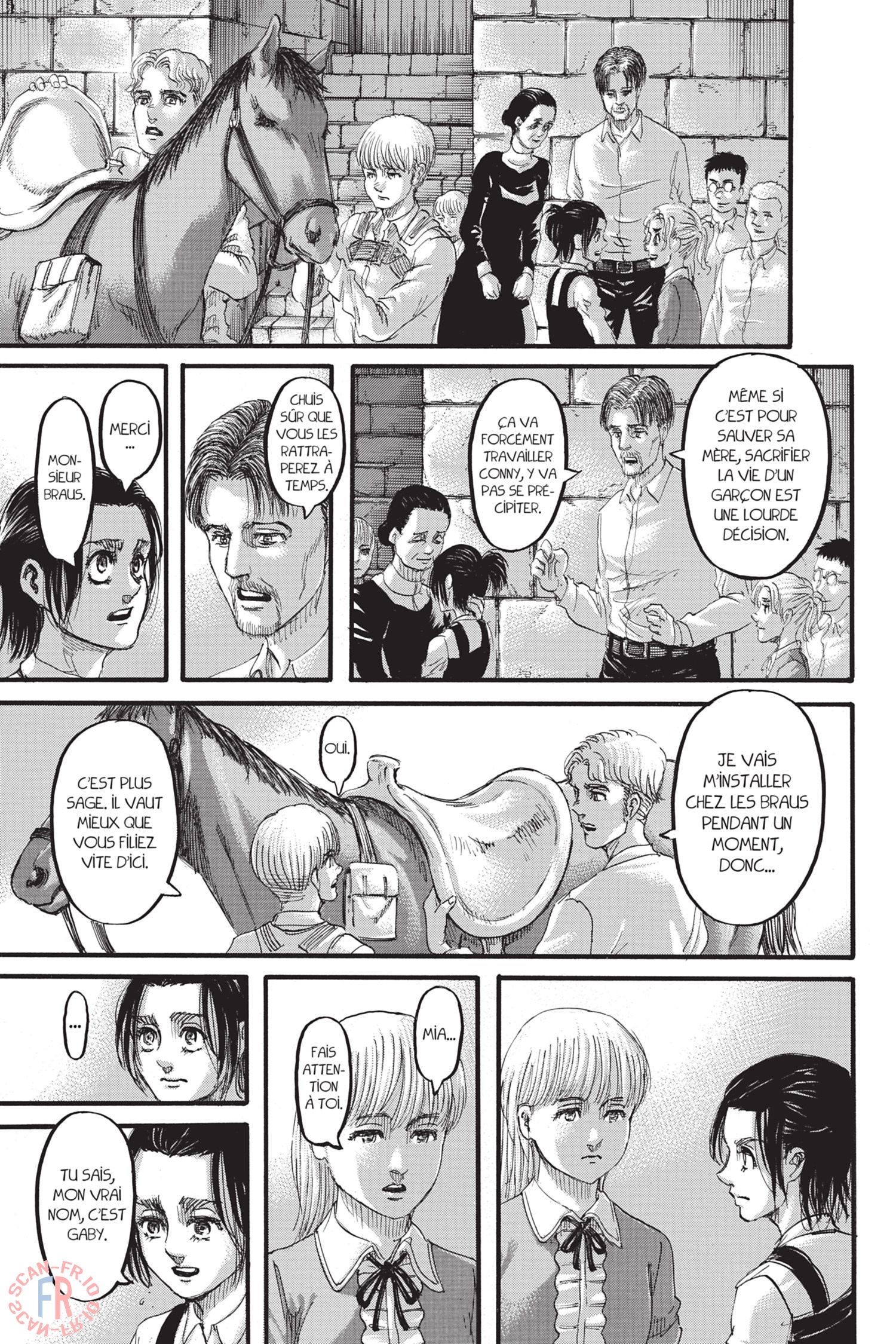 Read Attaque des titans FR Manga Online