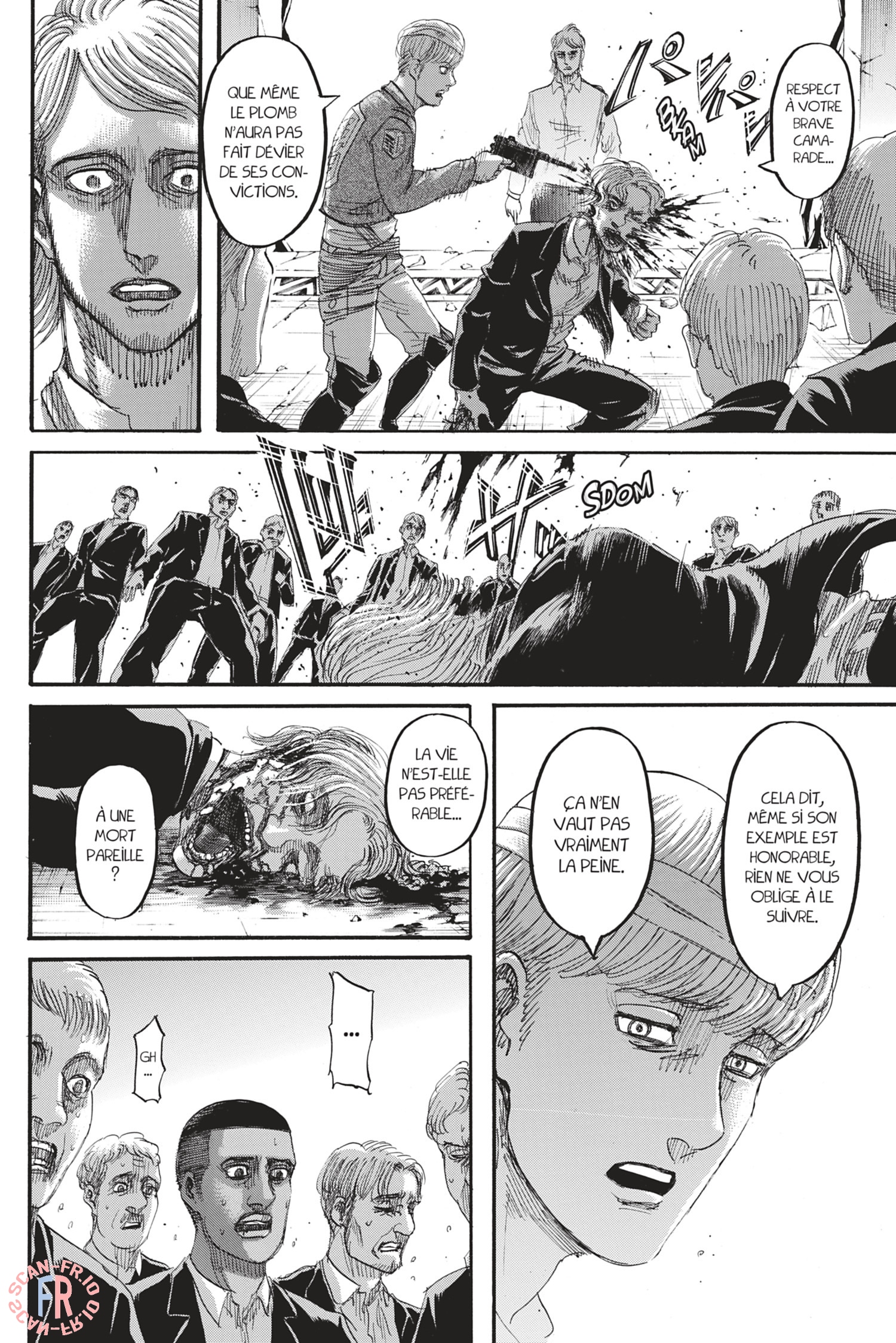 Read Attaque des titans FR Manga Online
