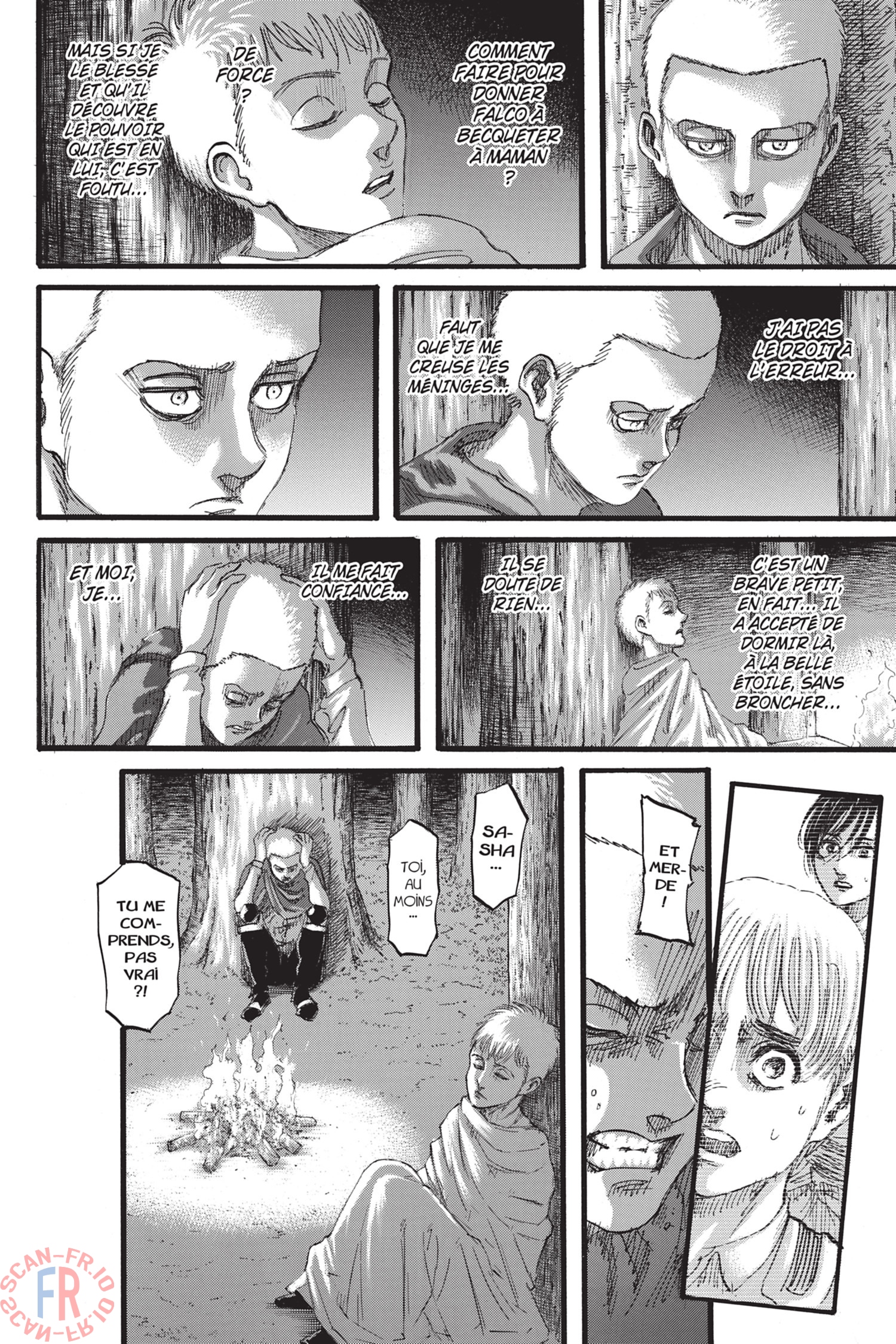 Read Attaque des titans FR Manga Online