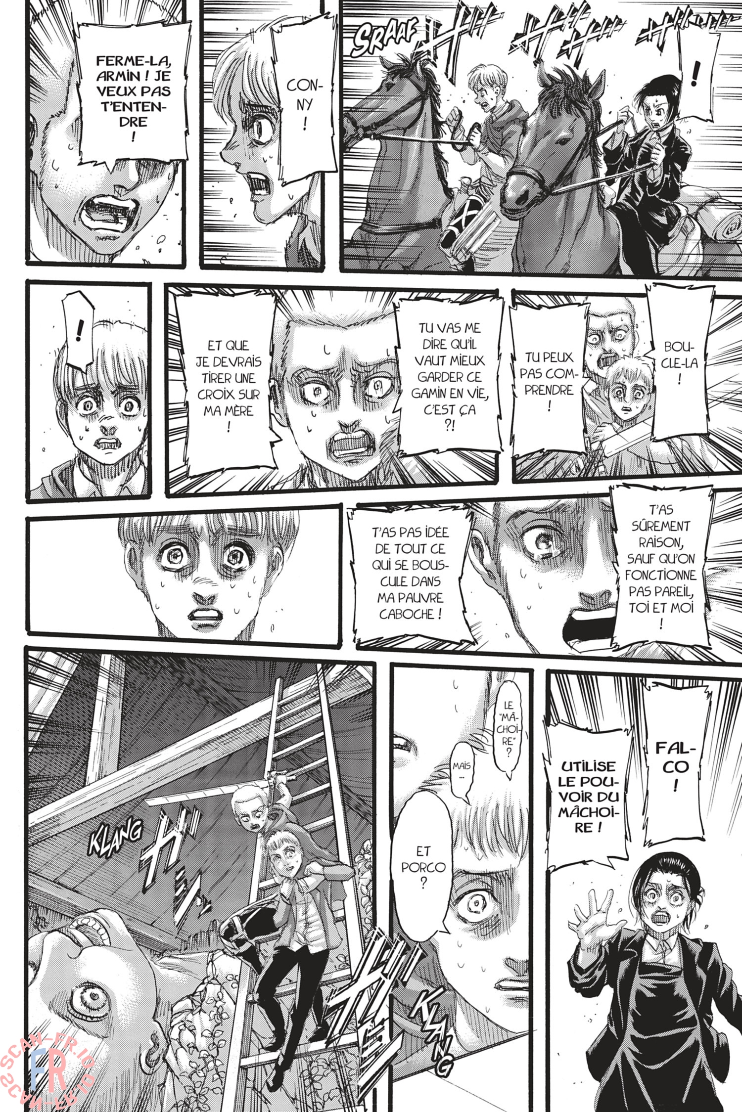 Read Attaque des titans FR Manga Online
