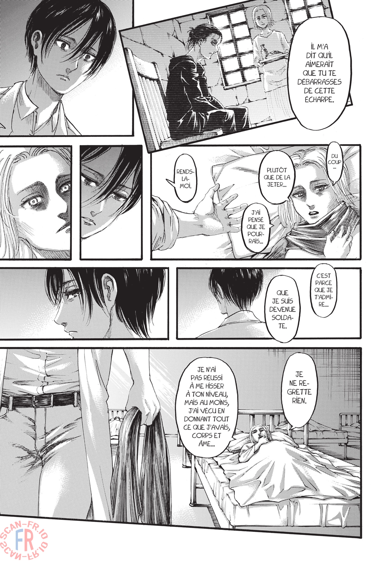 Read Attaque des titans FR Manga Online