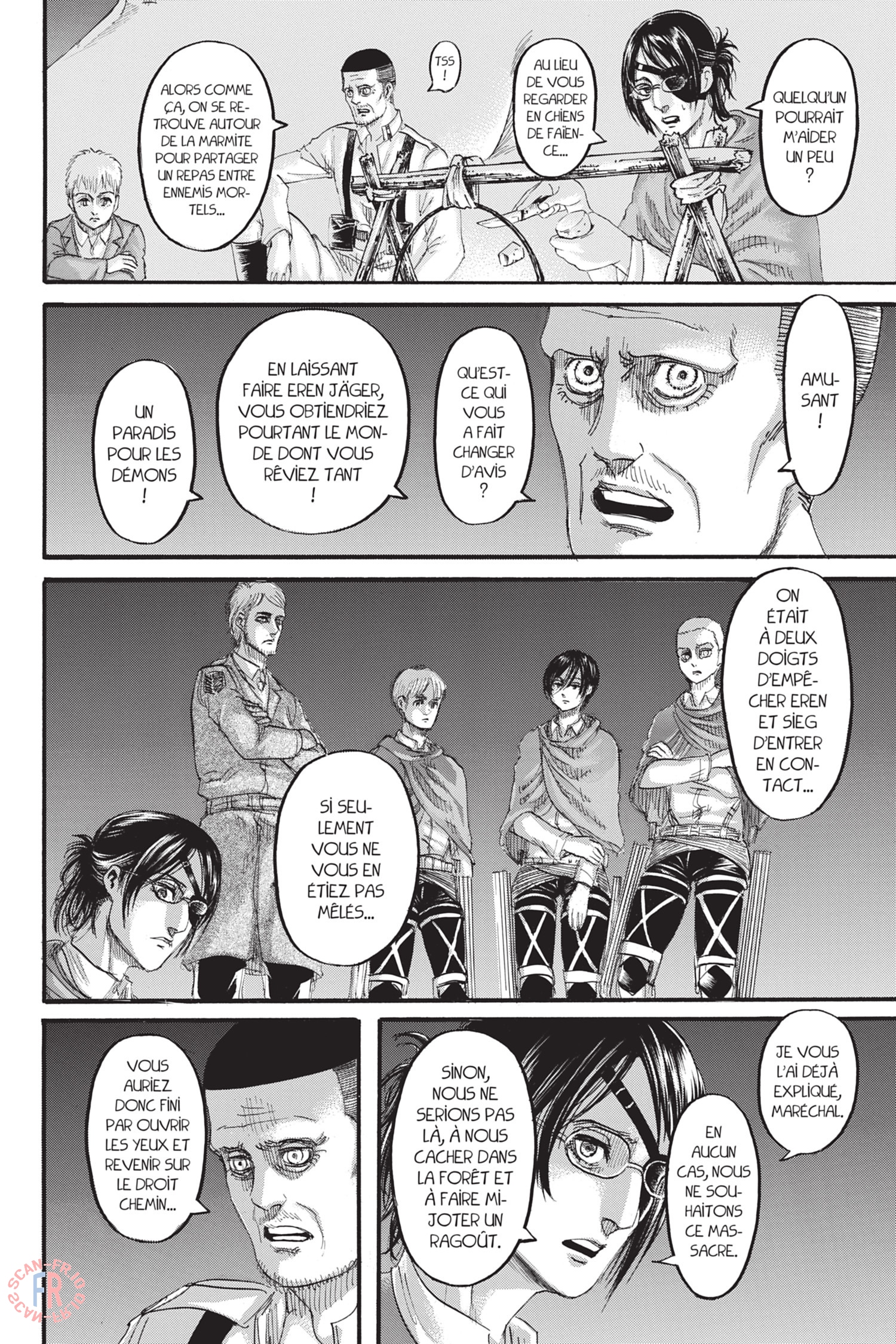 Read Attaque des titans FR Manga Online