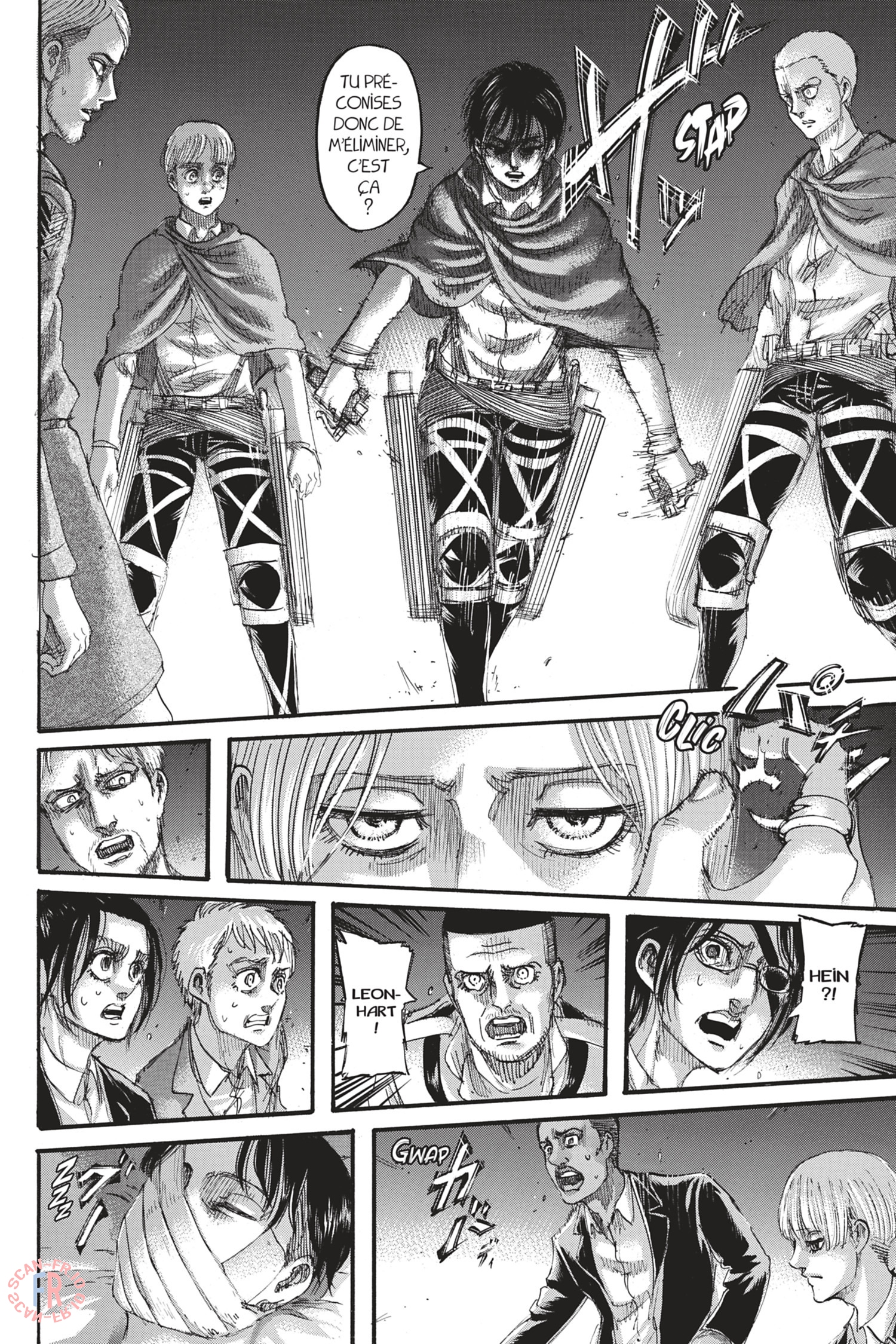 Read Attaque des titans FR Manga Online