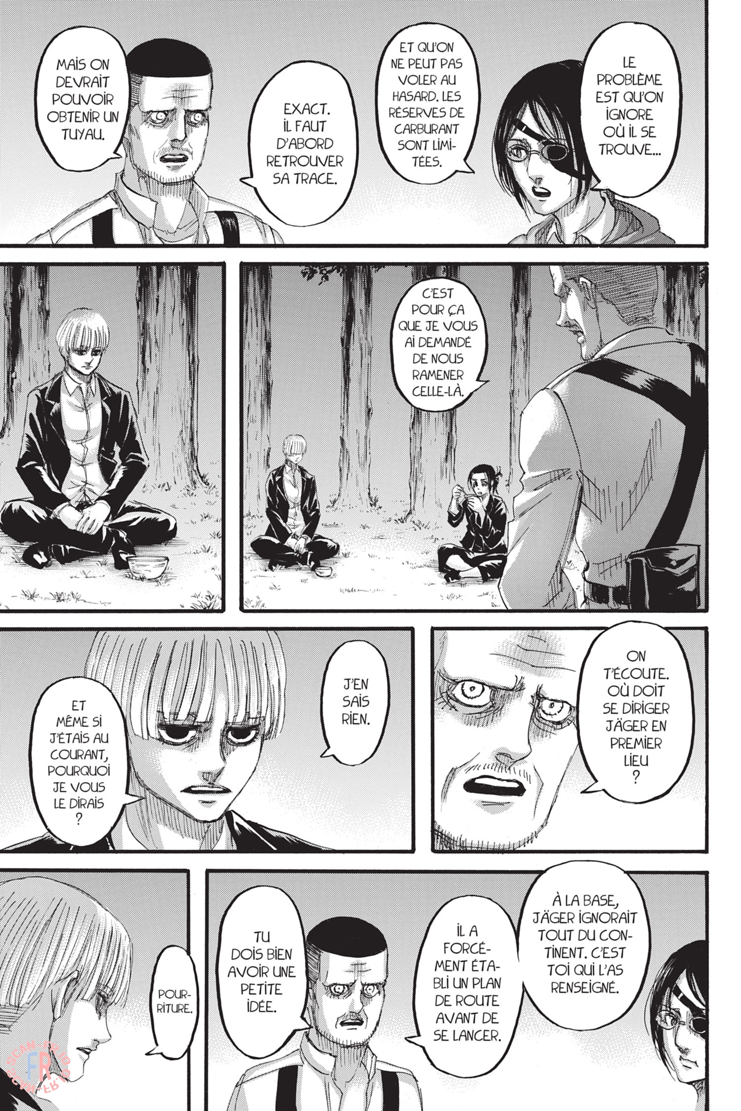 Read Attaque des titans FR Manga Online
