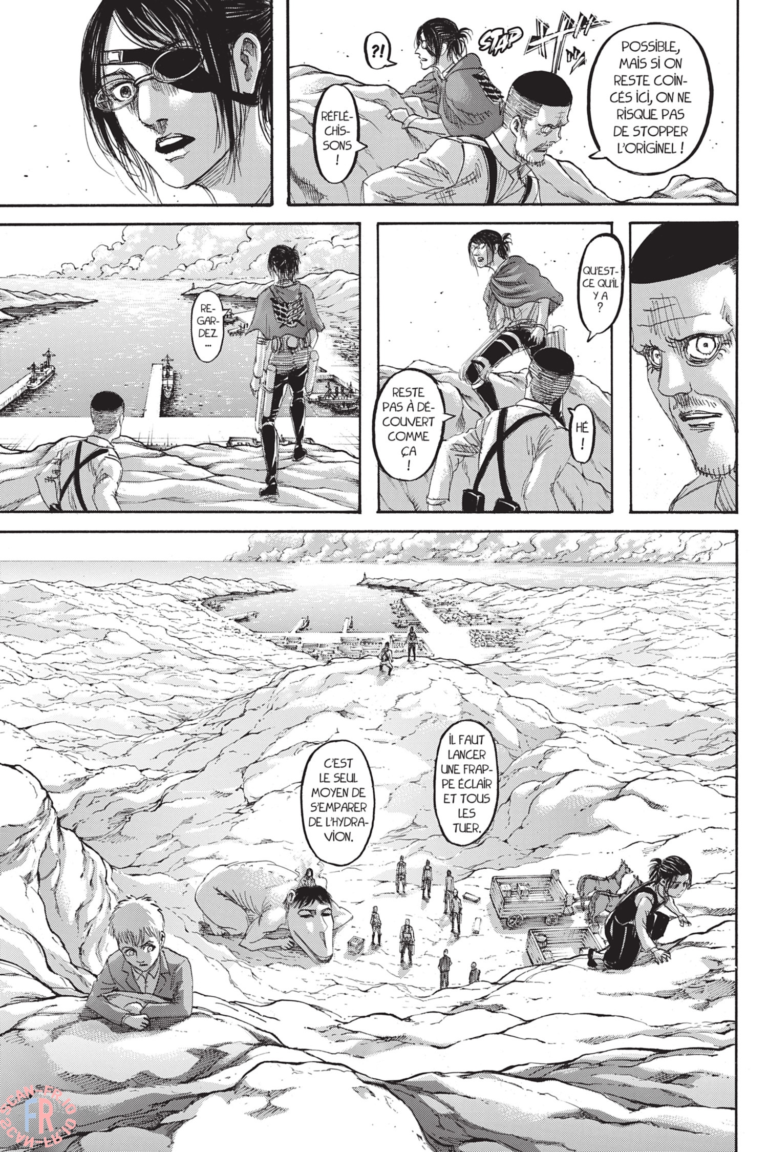 Read Attaque des titans FR Manga Online