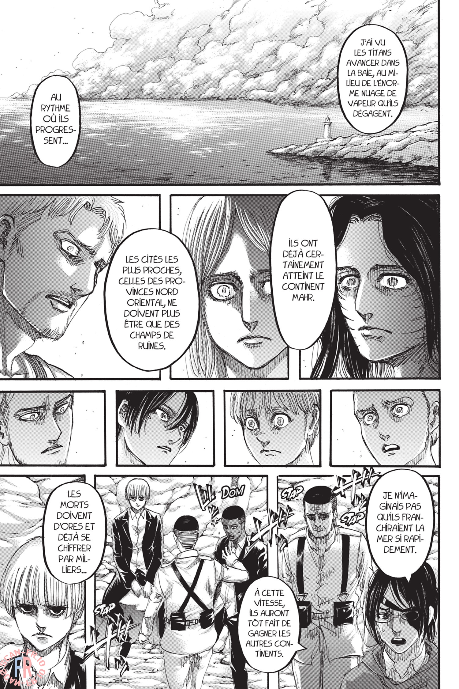 Read Attaque des titans FR Manga Online