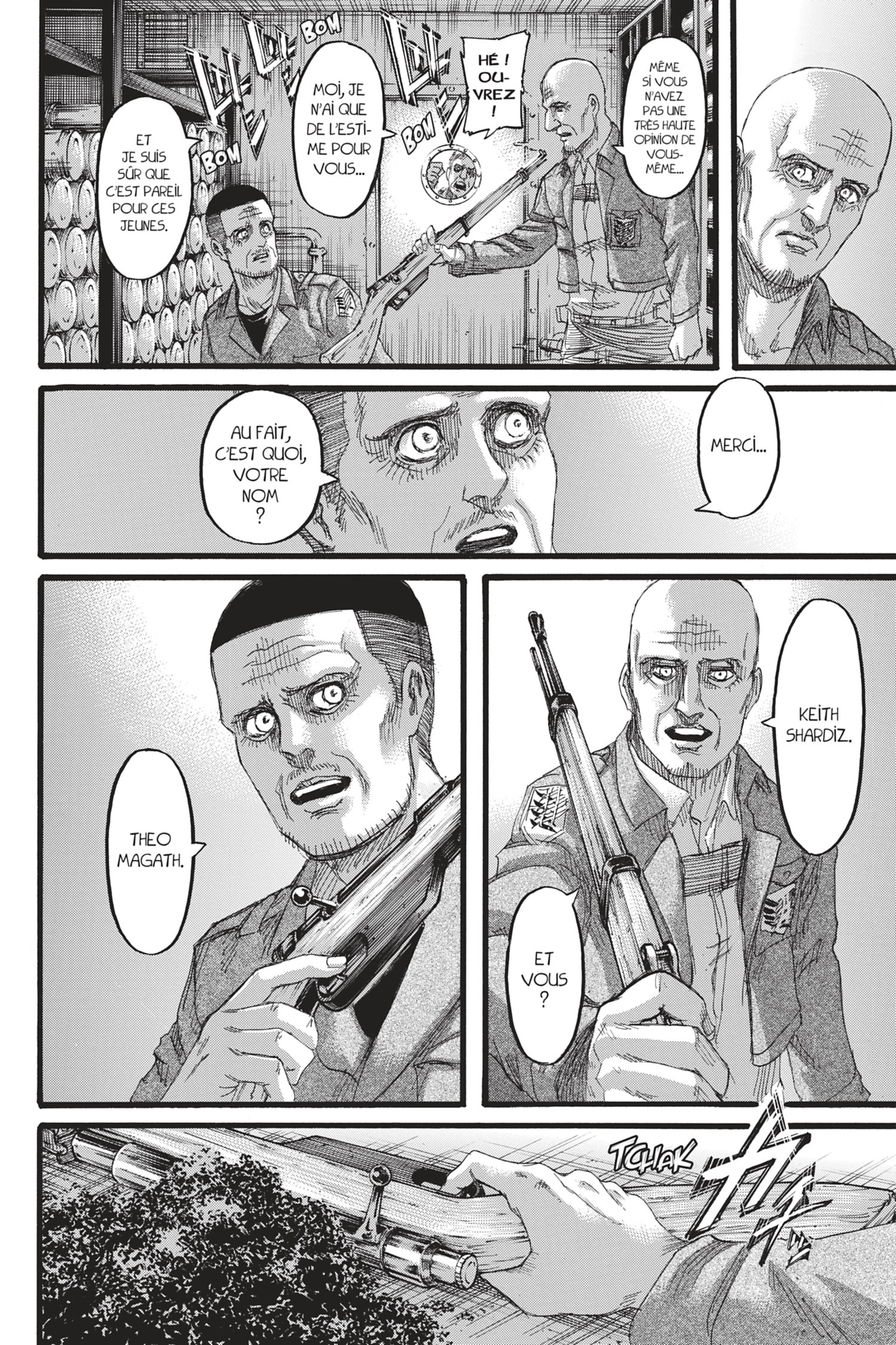 Read Attaque des titans FR Manga Online