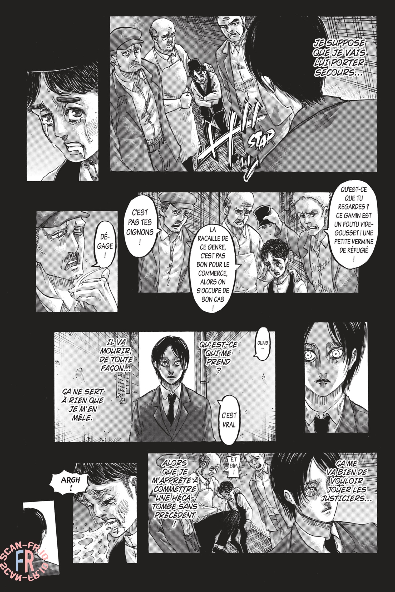 Read Attaque des titans FR Manga Online