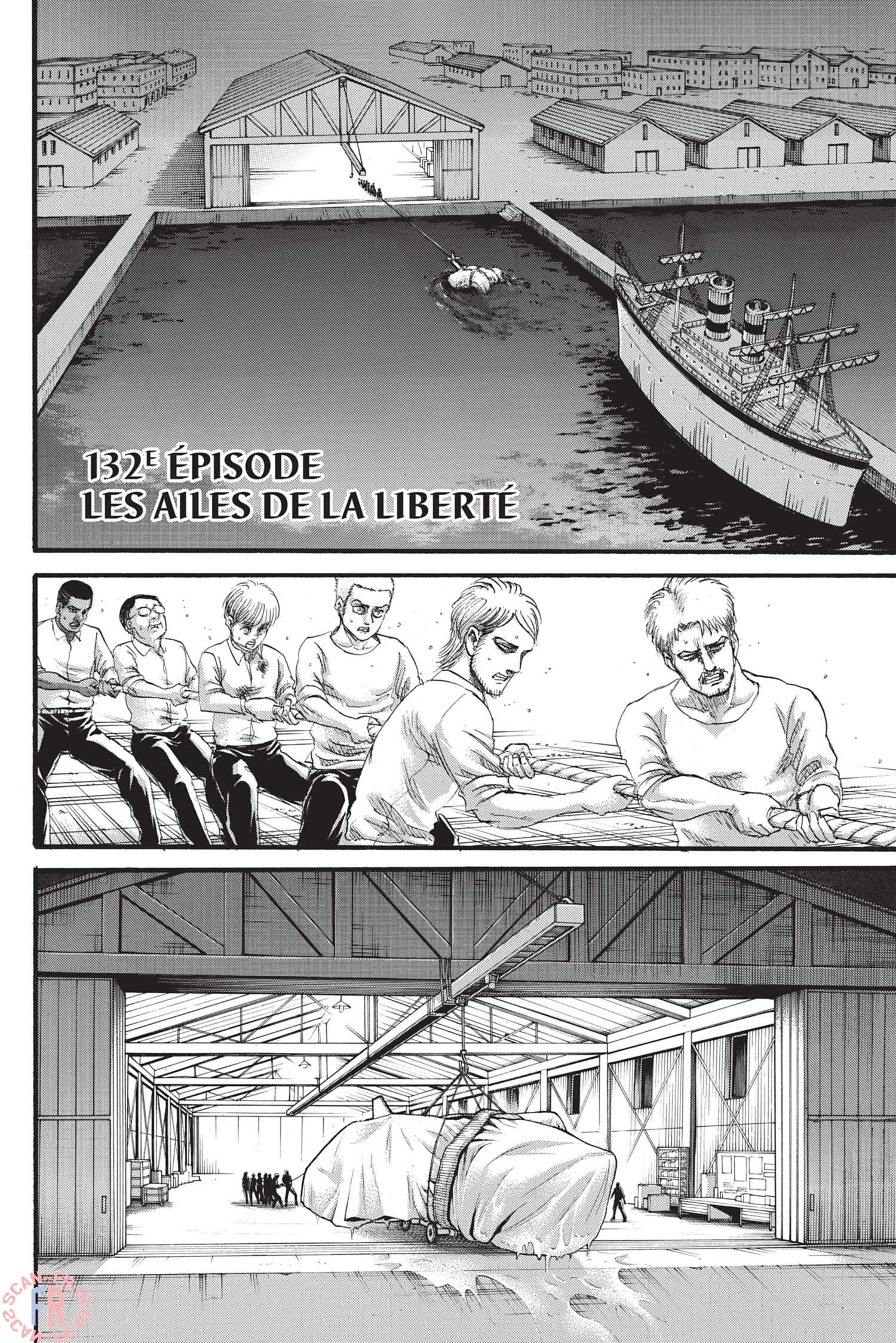 Read Attaque des titans FR Manga Online