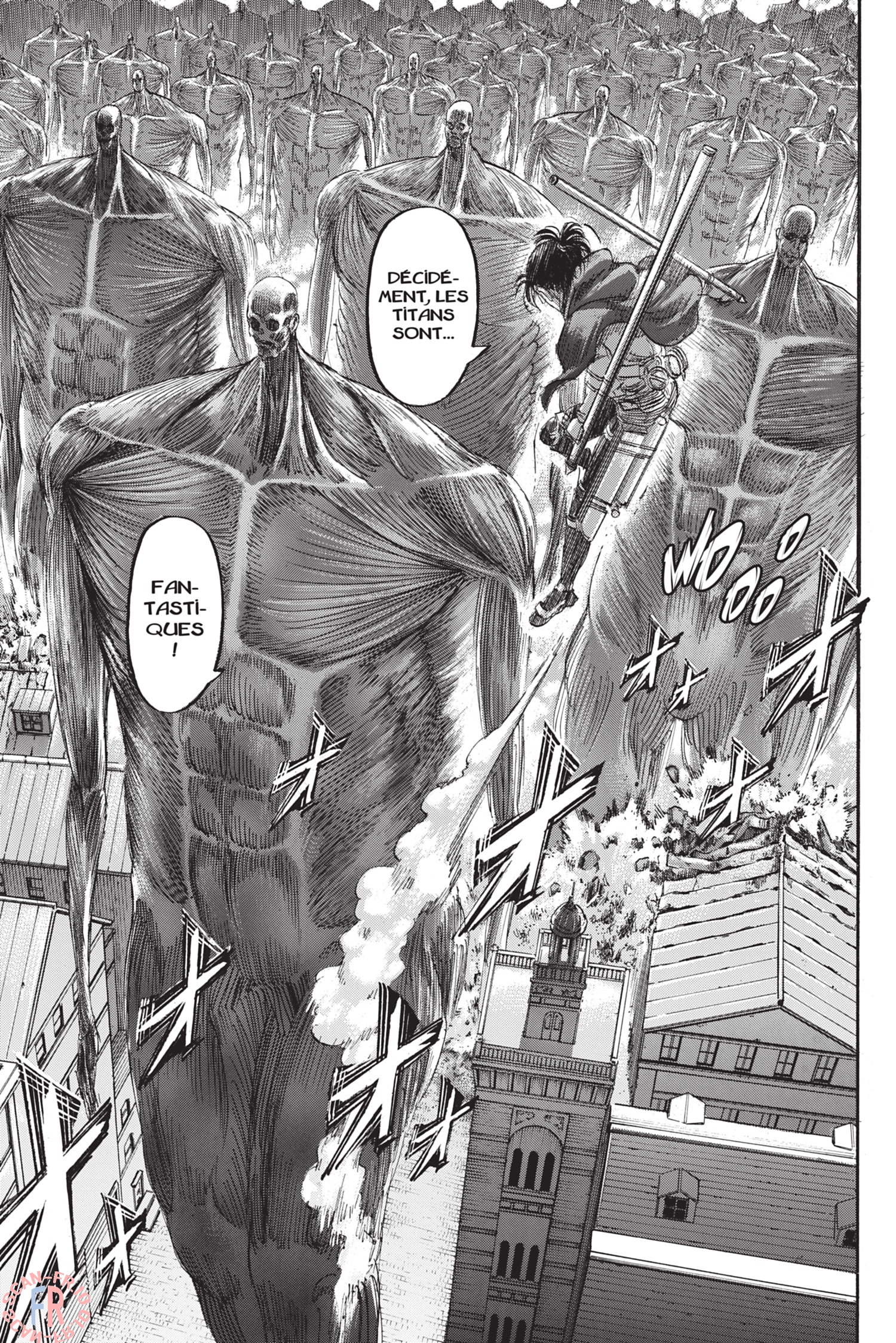 Read Attaque des titans FR Manga Online