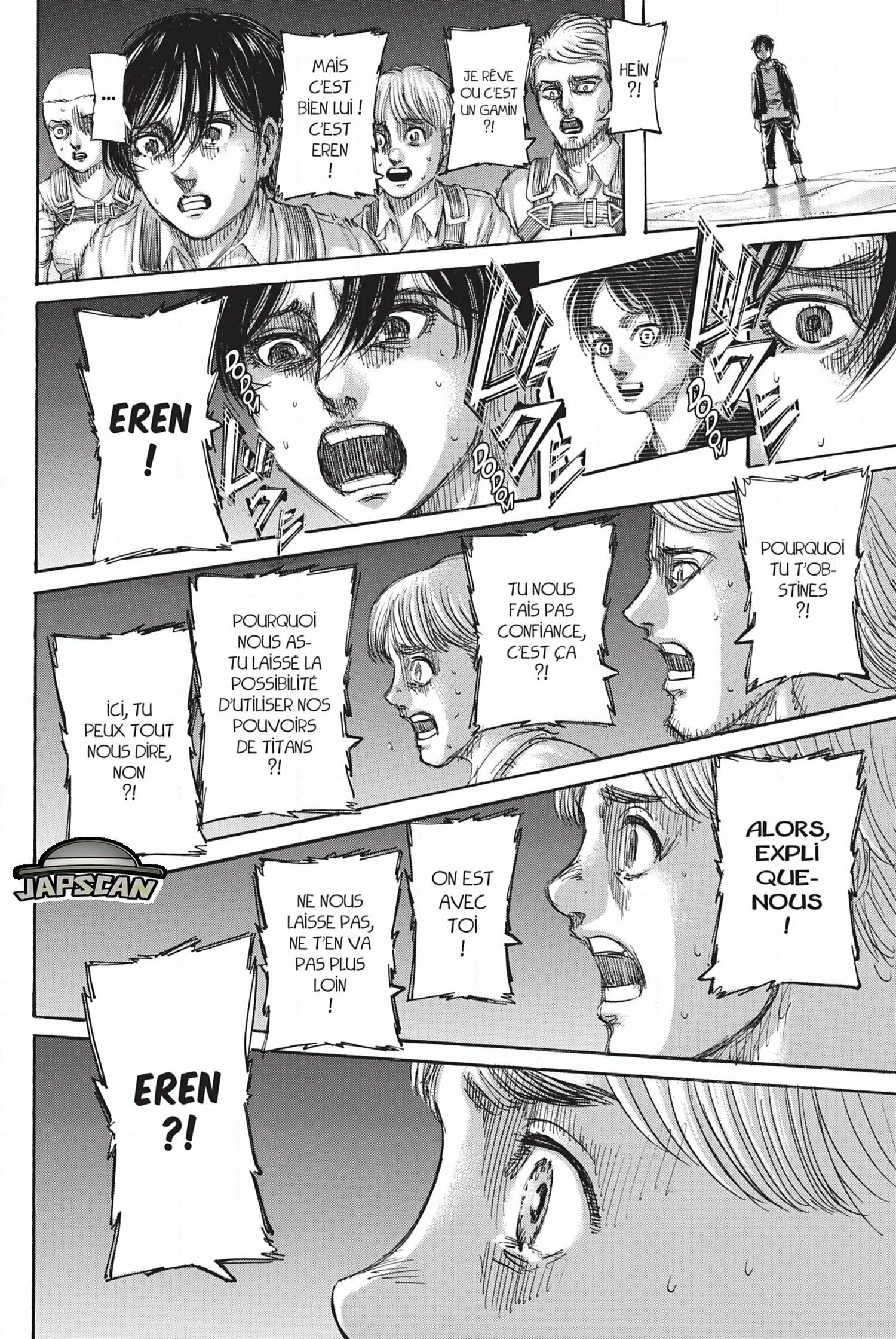 Read Attaque des titans FR Manga Online
