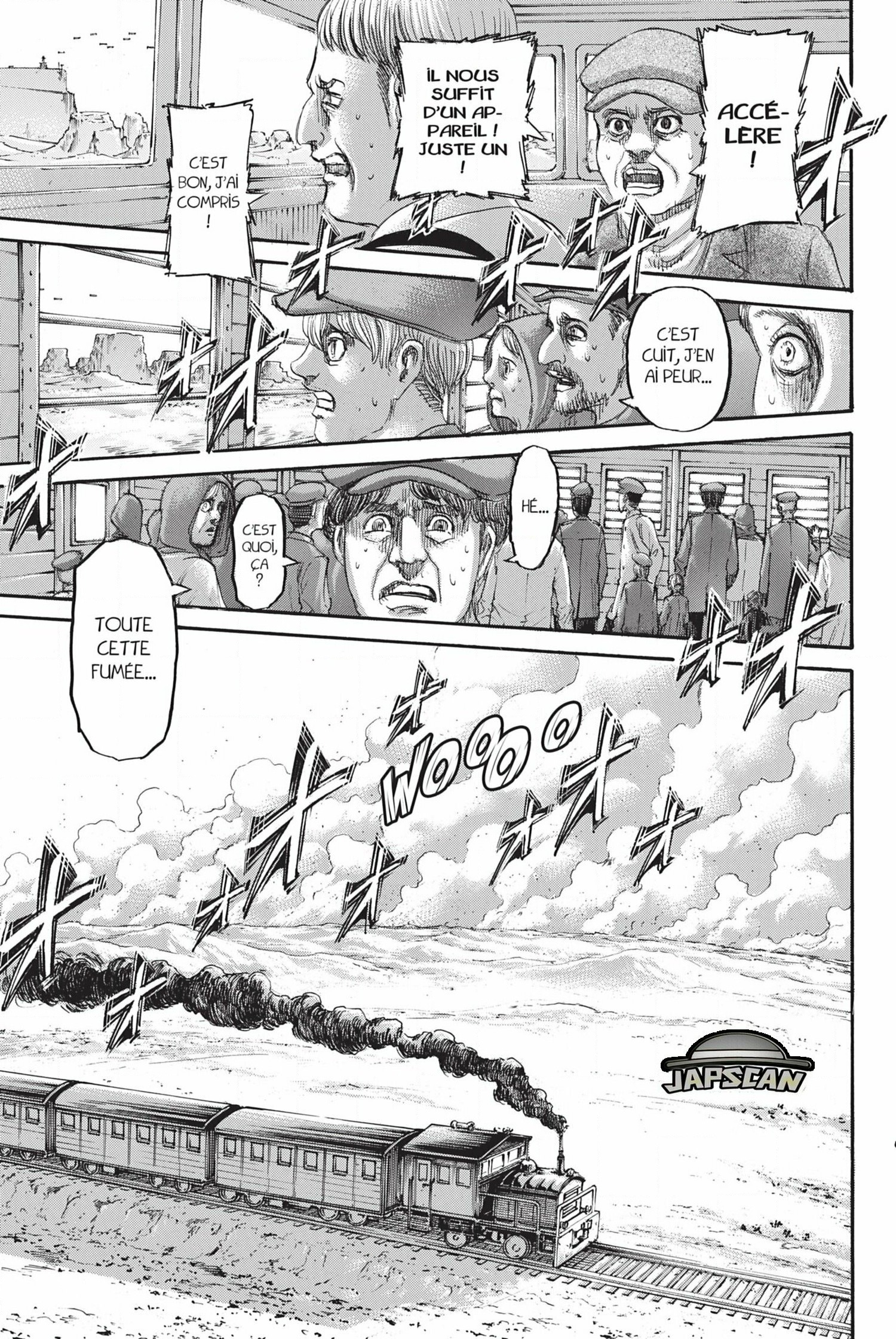 Read Attaque des titans FR Manga Online