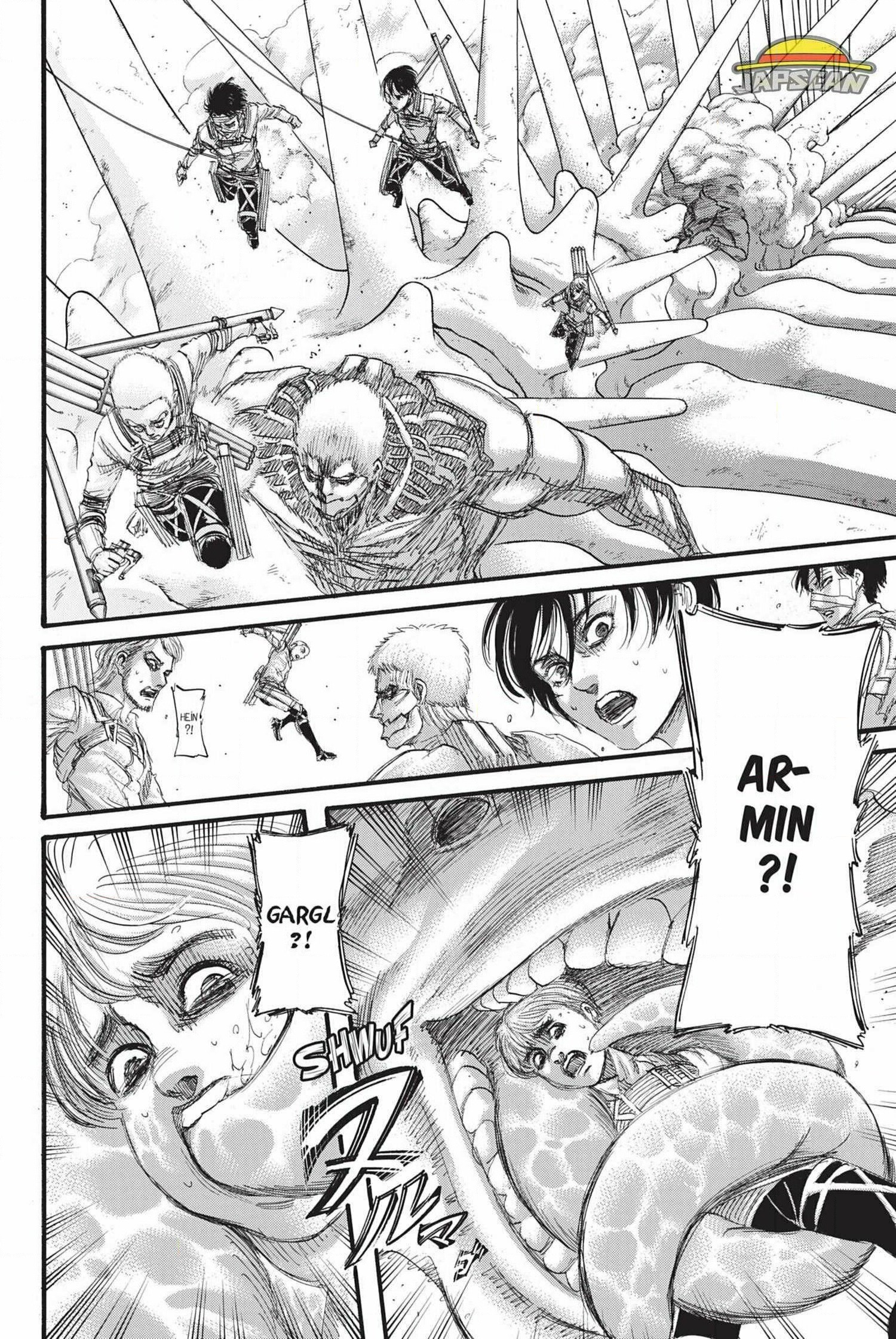 Read Attaque des titans FR Manga Online