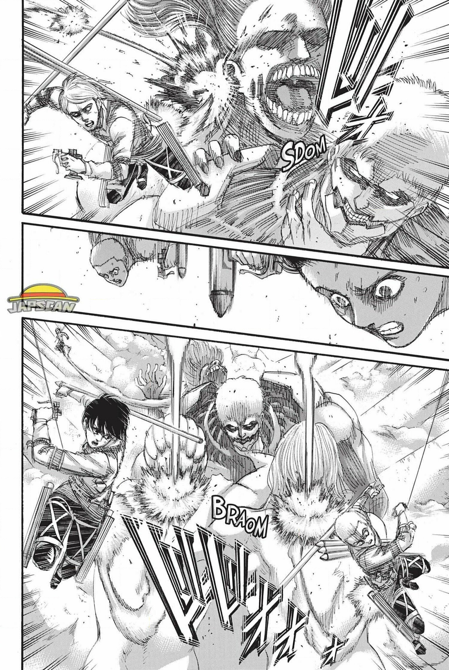 Read Attaque des titans FR Manga Online