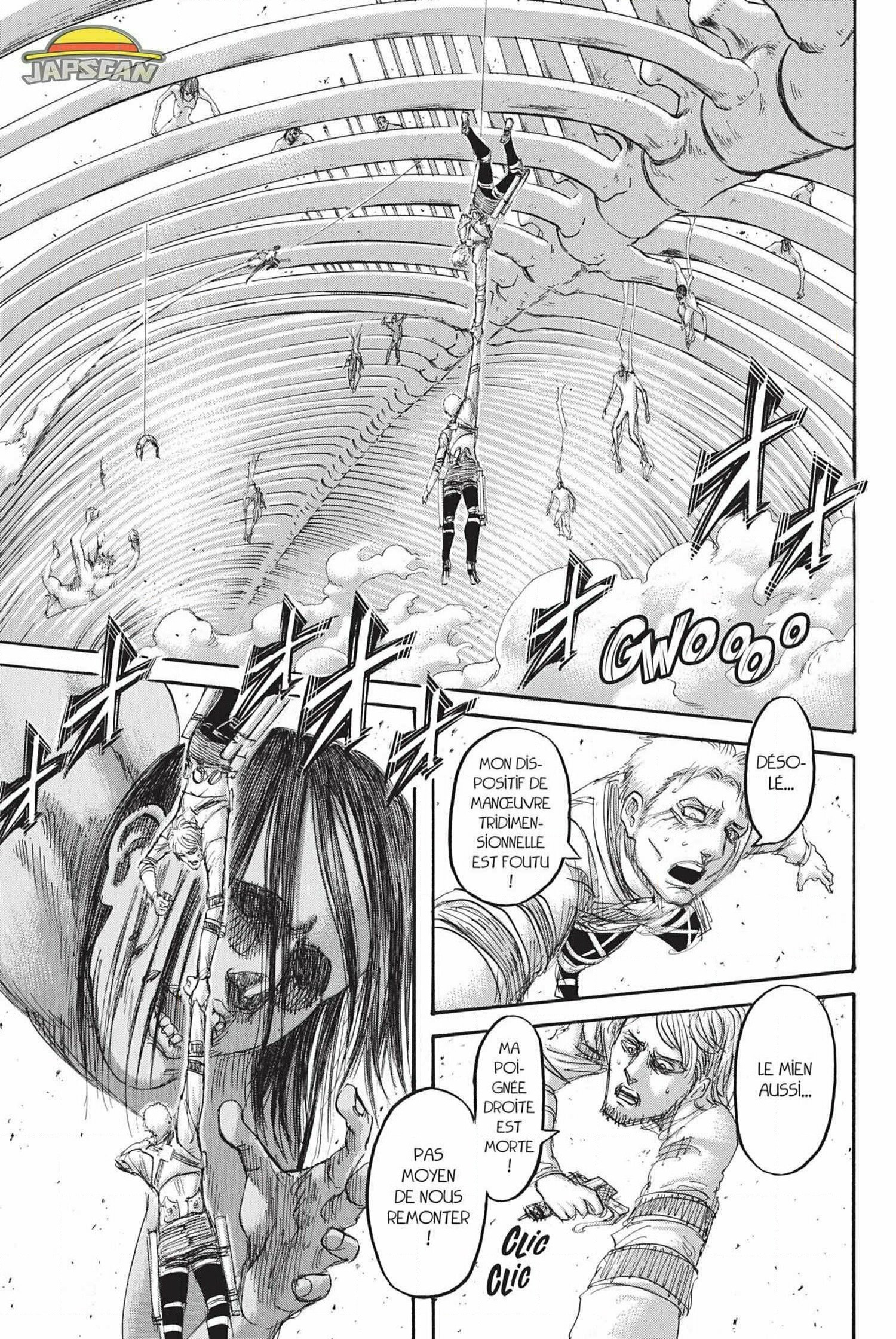 Read Attaque des titans FR Manga Online