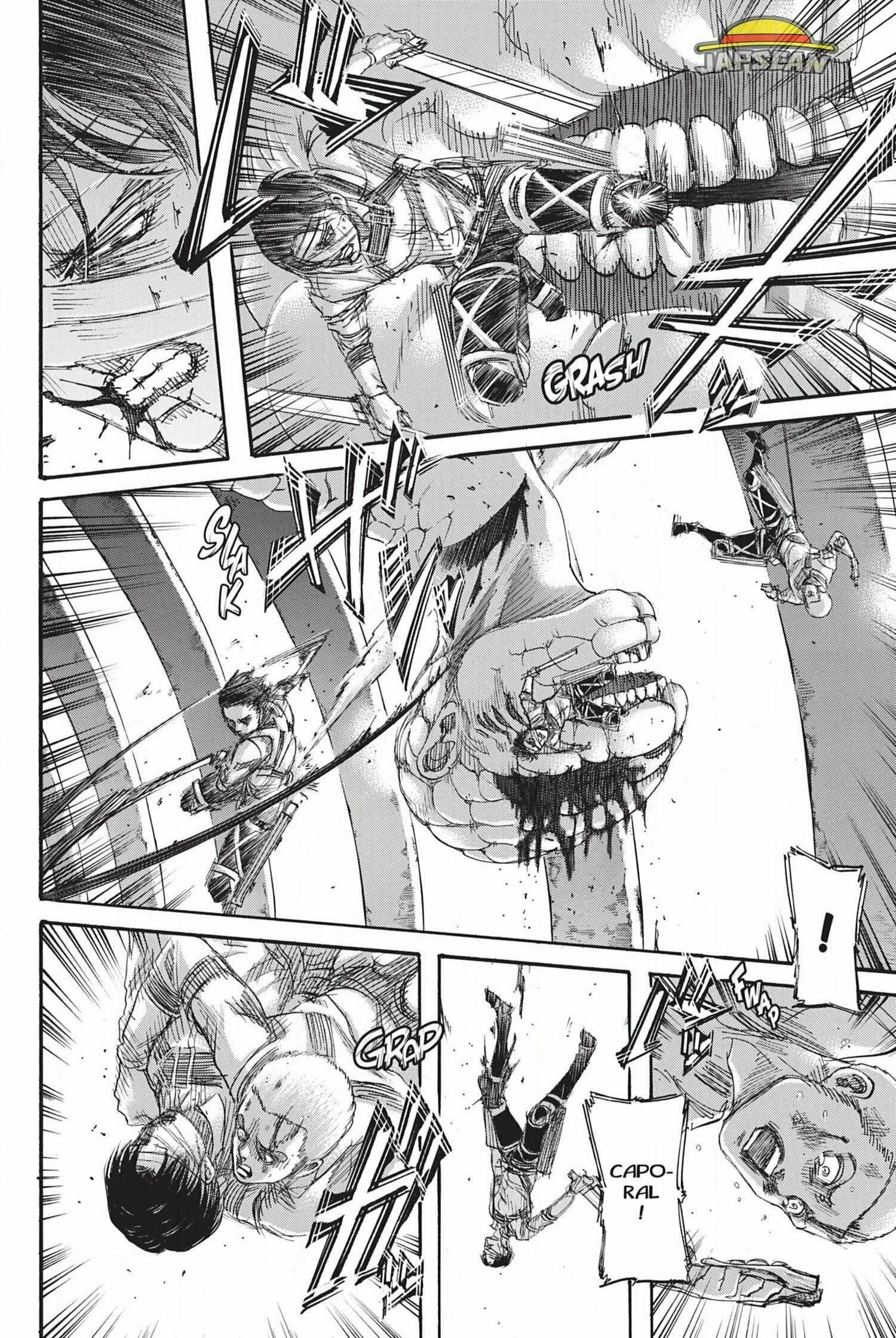 Read Attaque des titans FR Manga Online