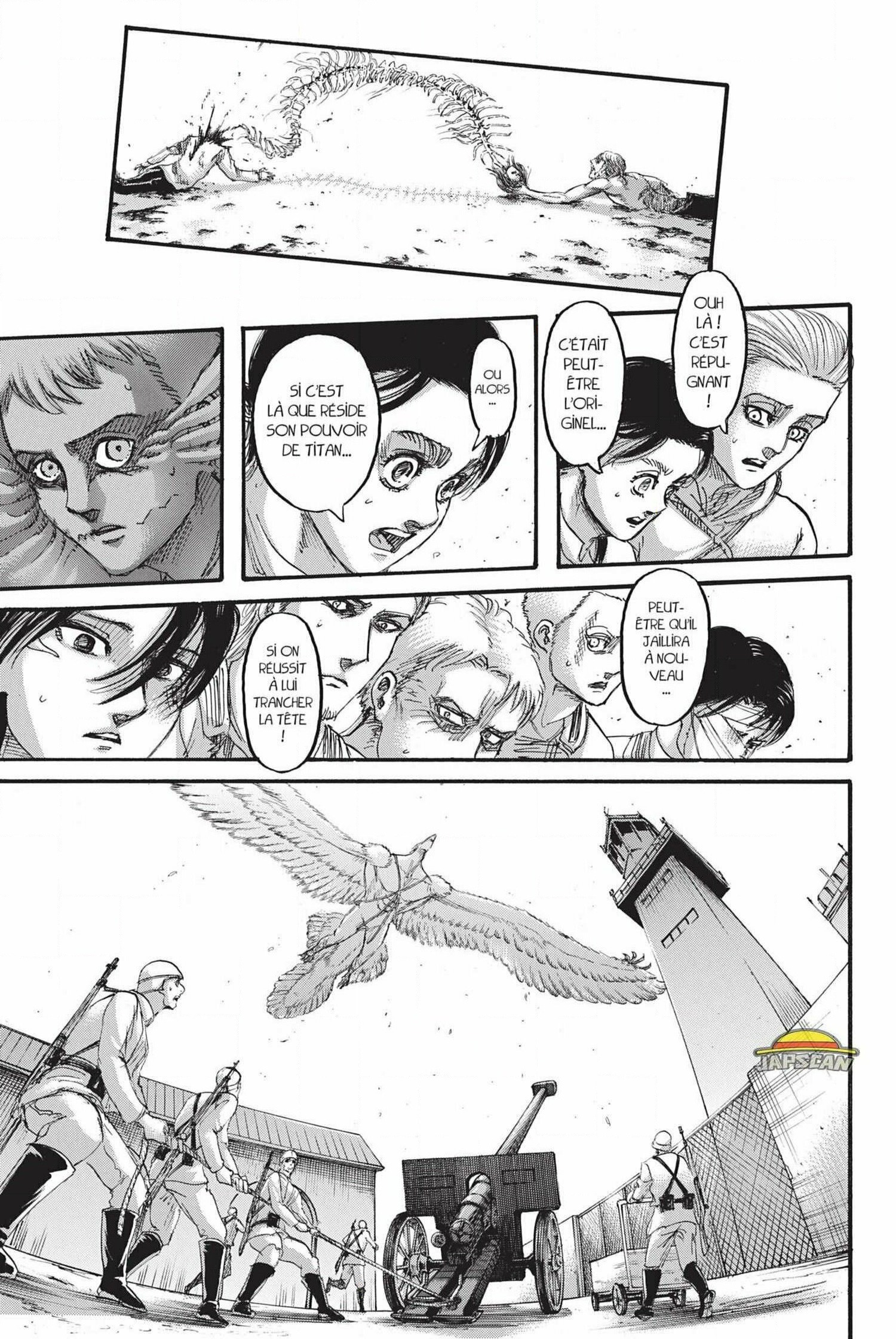 Read Attaque des titans FR Manga Online